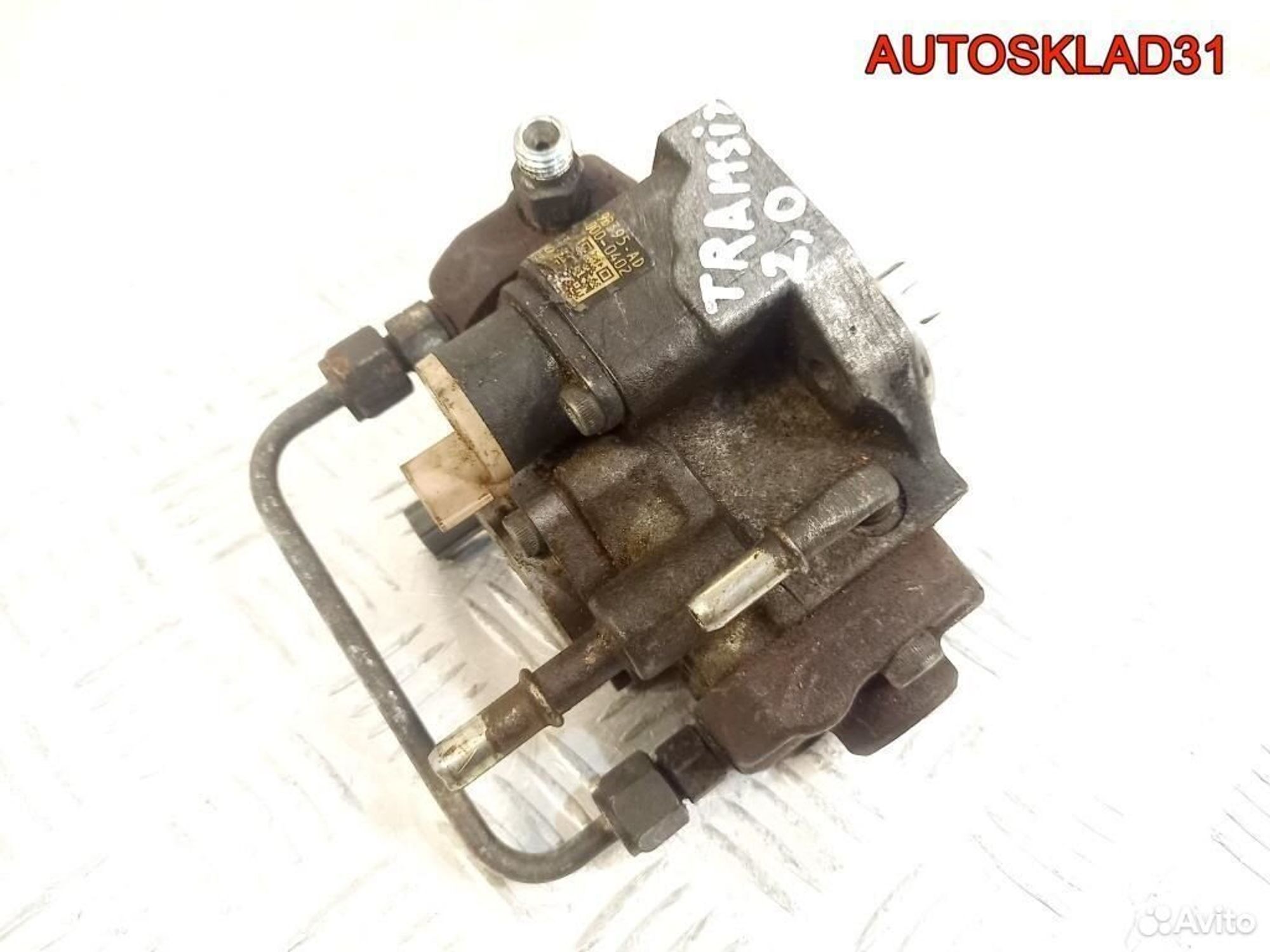 Тнвд Ford Transit 2.0 6C1Q9B395AD Дизель, 12200 рублей, Дубовое