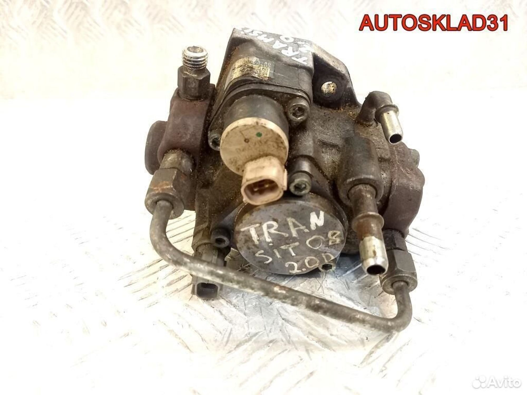 Тнвд Ford Transit 2.0 6C1Q9B395AD Дизель, 12200 рублей, Дубовое