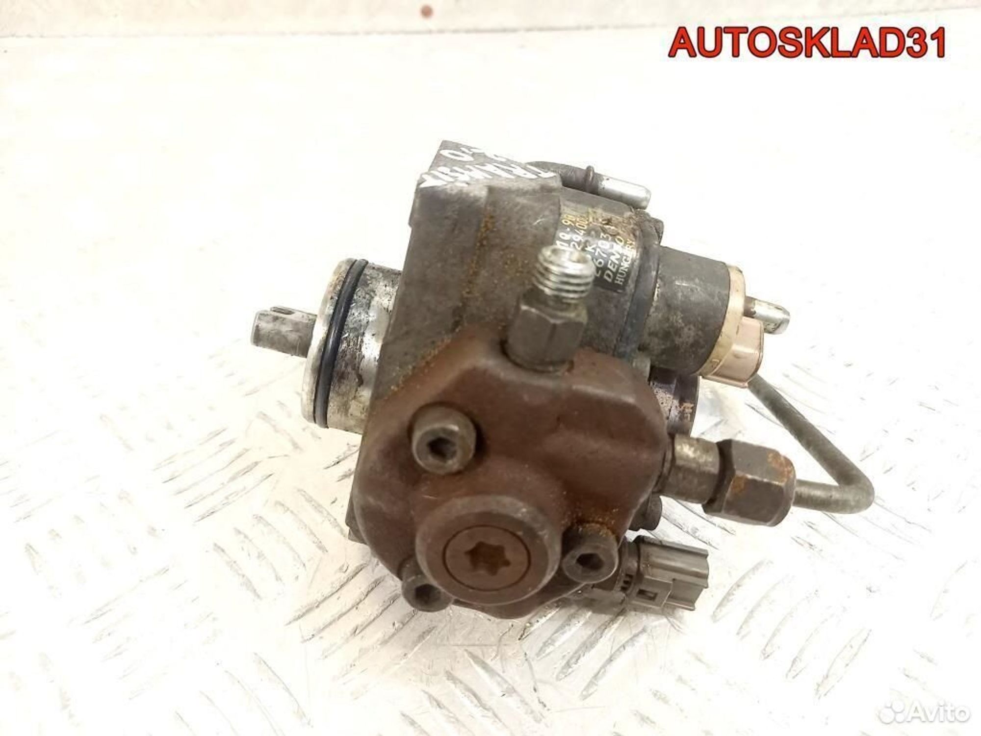 Тнвд Ford Transit 2.0 6C1Q9B395AD Дизель, 12200 рублей, Дубовое