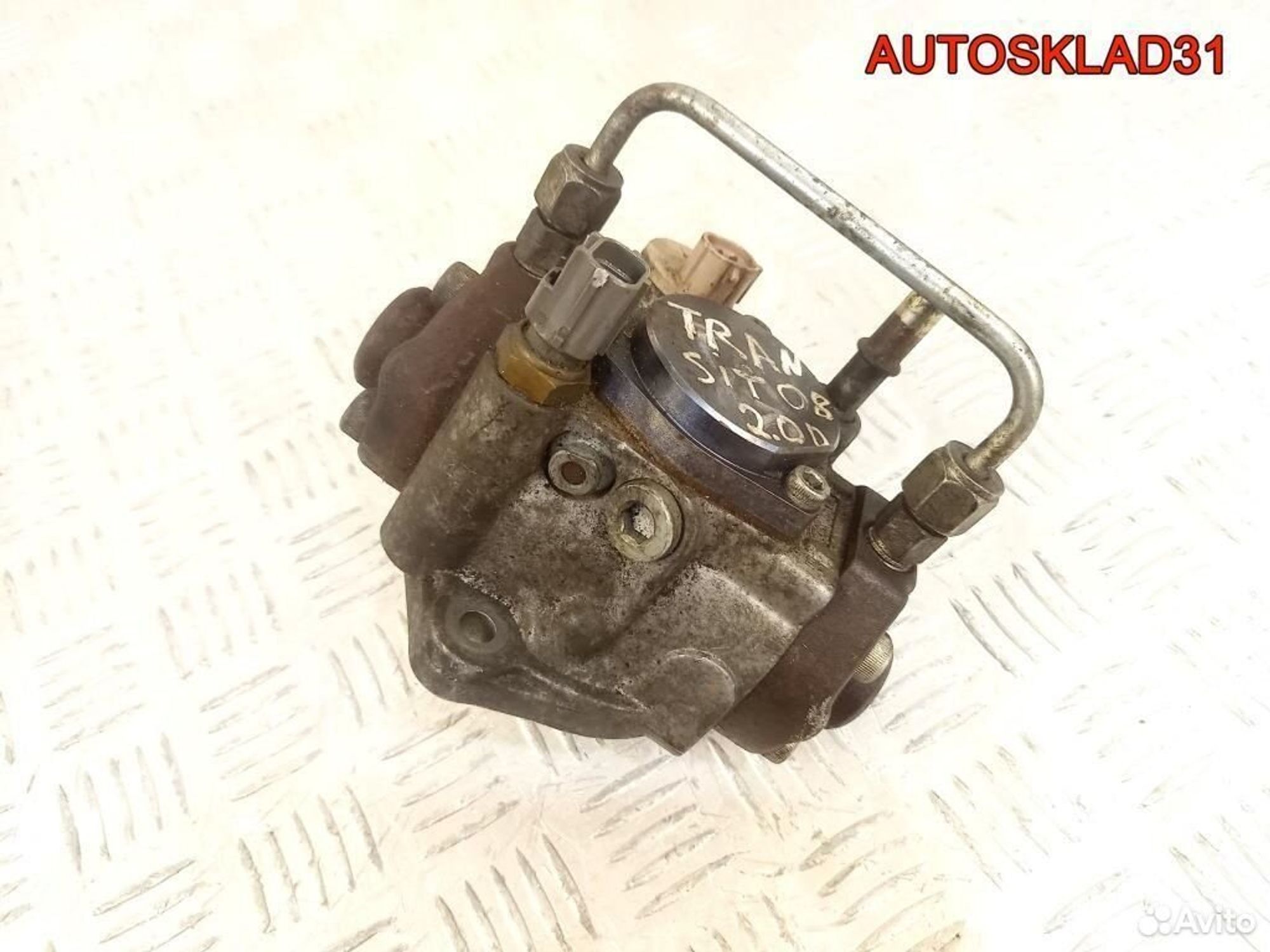 Тнвд Ford Transit 2.0 6C1Q9B395AD Дизель, 12200 рублей, Дубовое