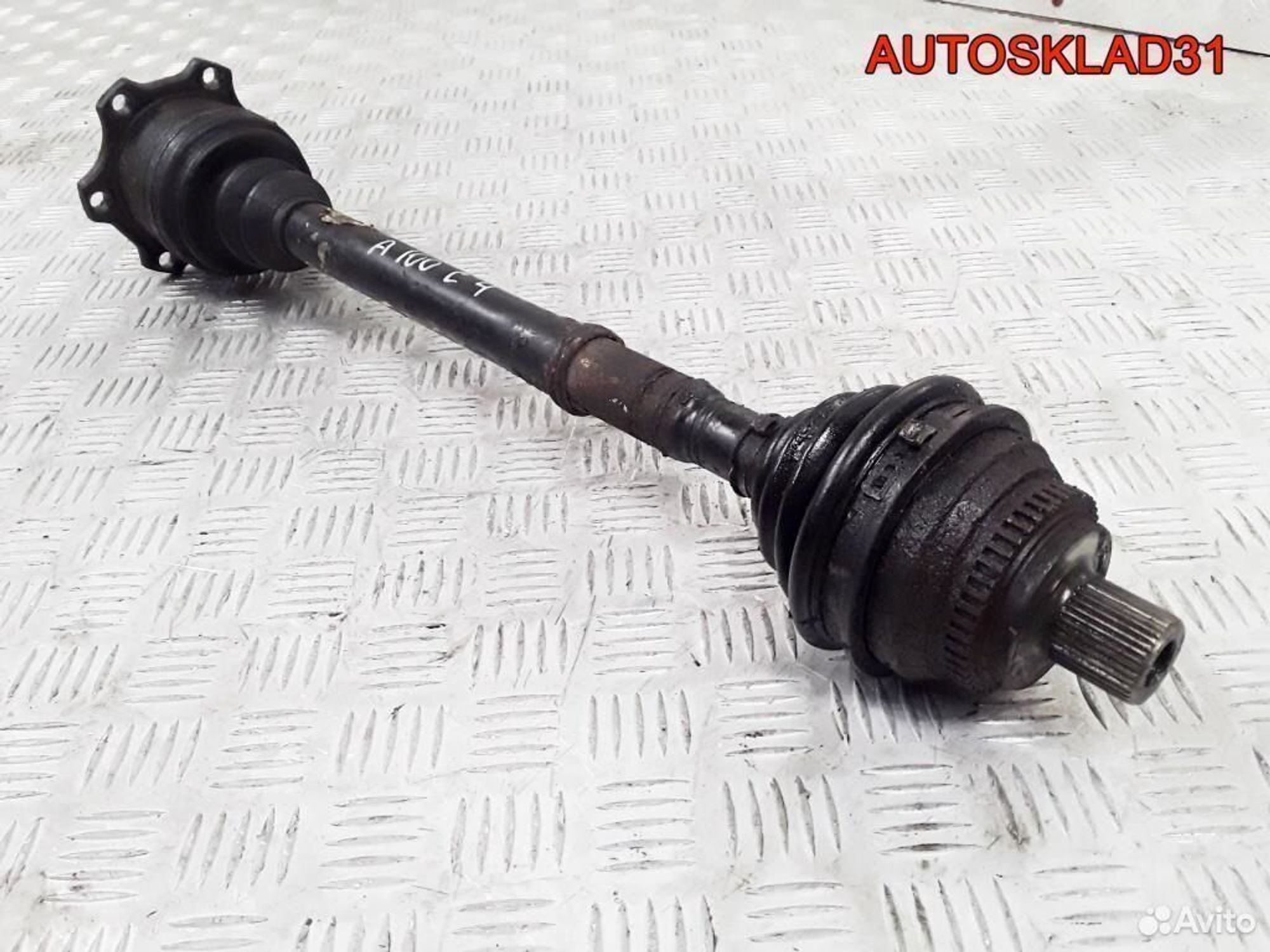 Привод передний правый Audi 100 C4, 2300 рублей, Дубовое