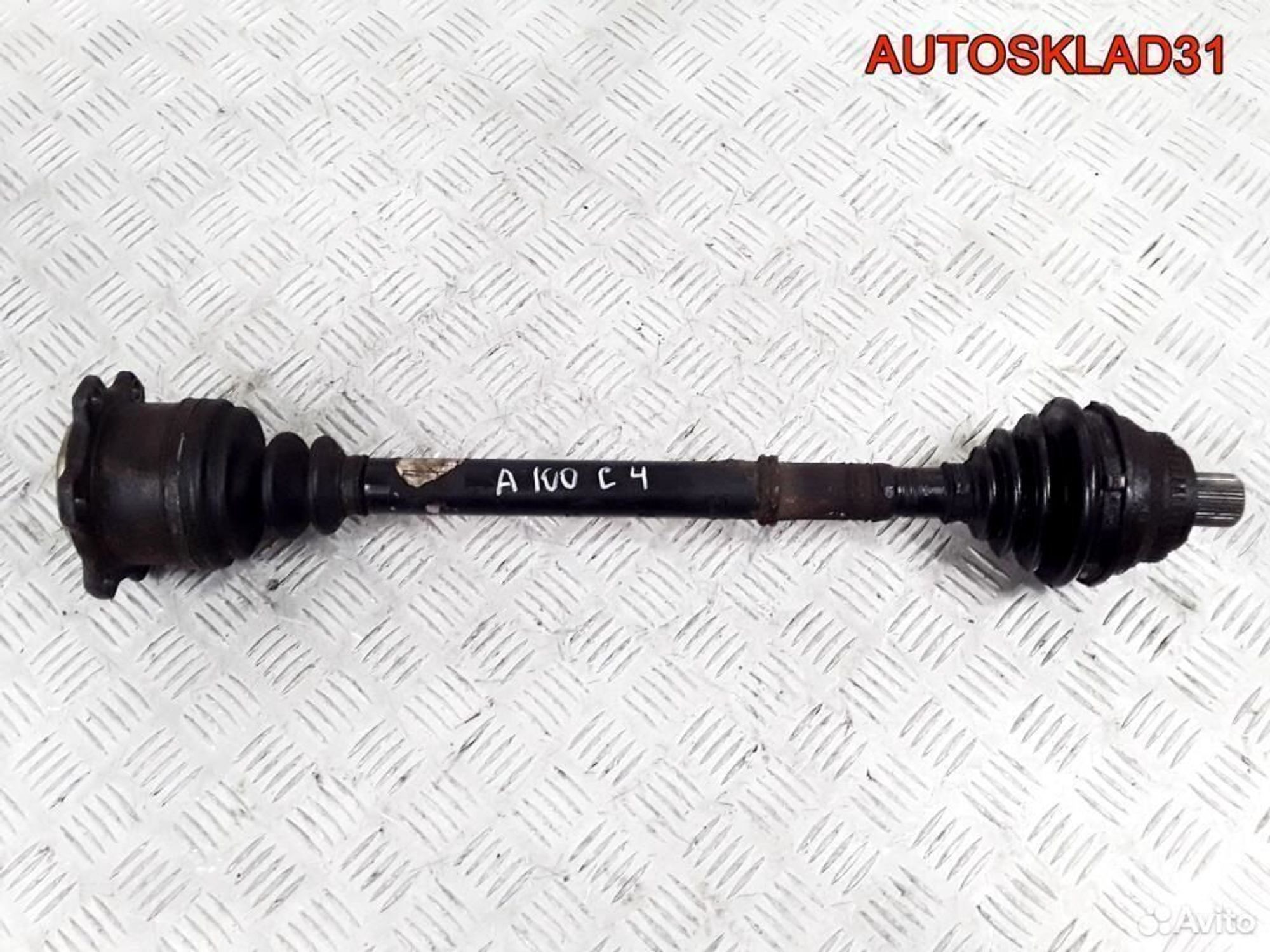 Привод передний правый Audi 100 C4, 2300 рублей, Дубовое