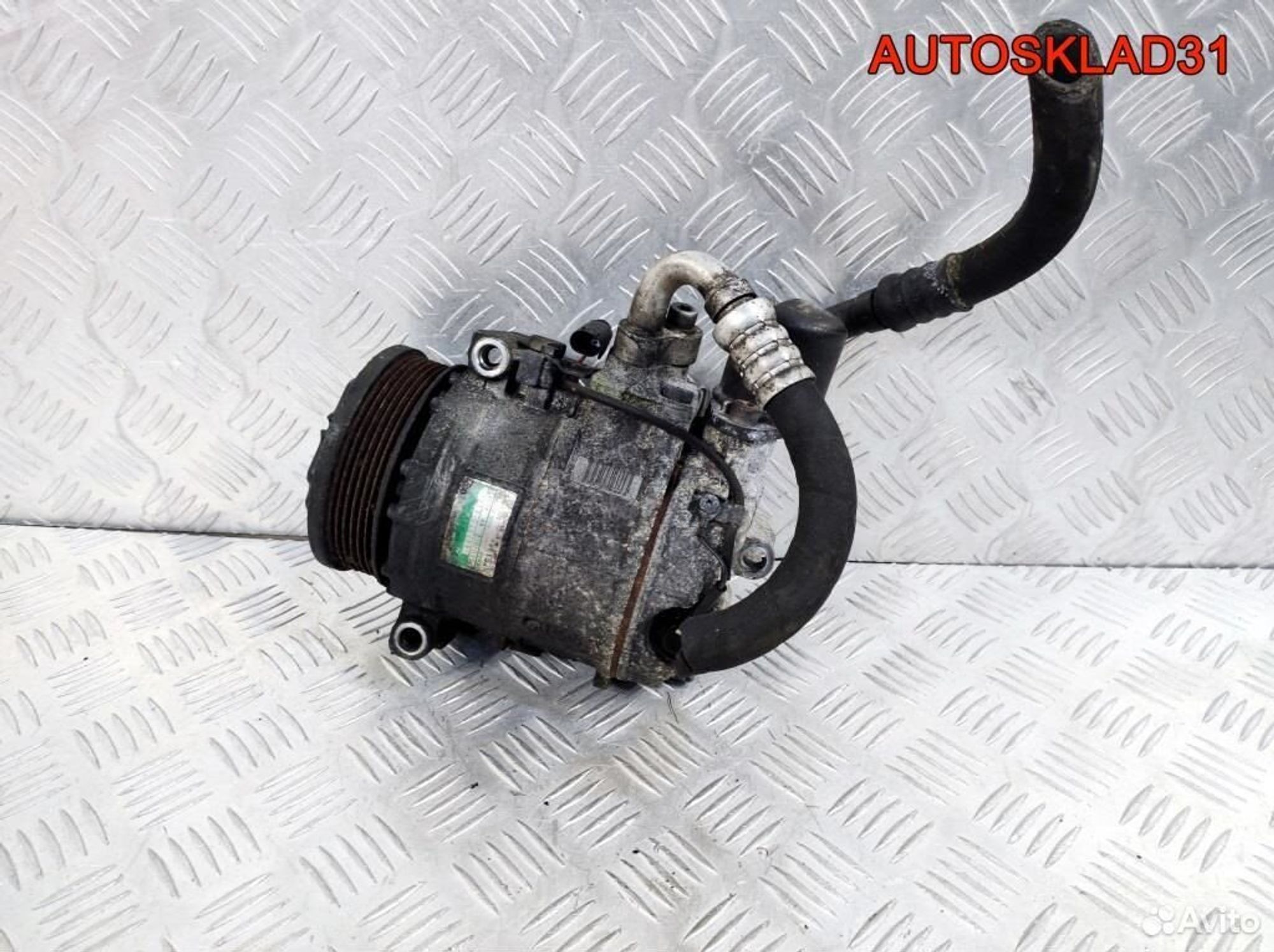 Компрессор кондиционера Mercedes W203 A0002308511, 10200 рублей, Дубовое