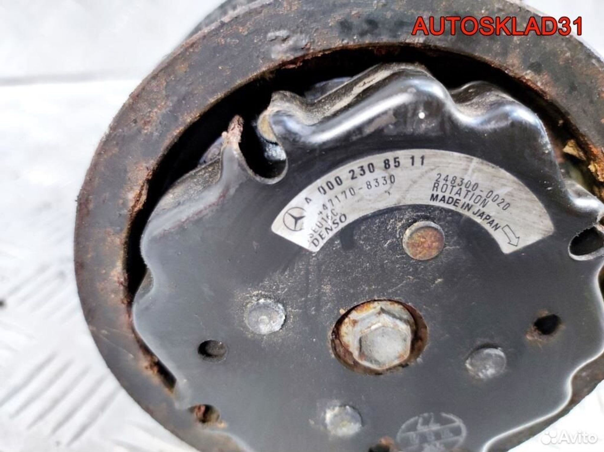 Компрессор кондиционера Mercedes W203 A0002308511, 10200 рублей, Дубовое