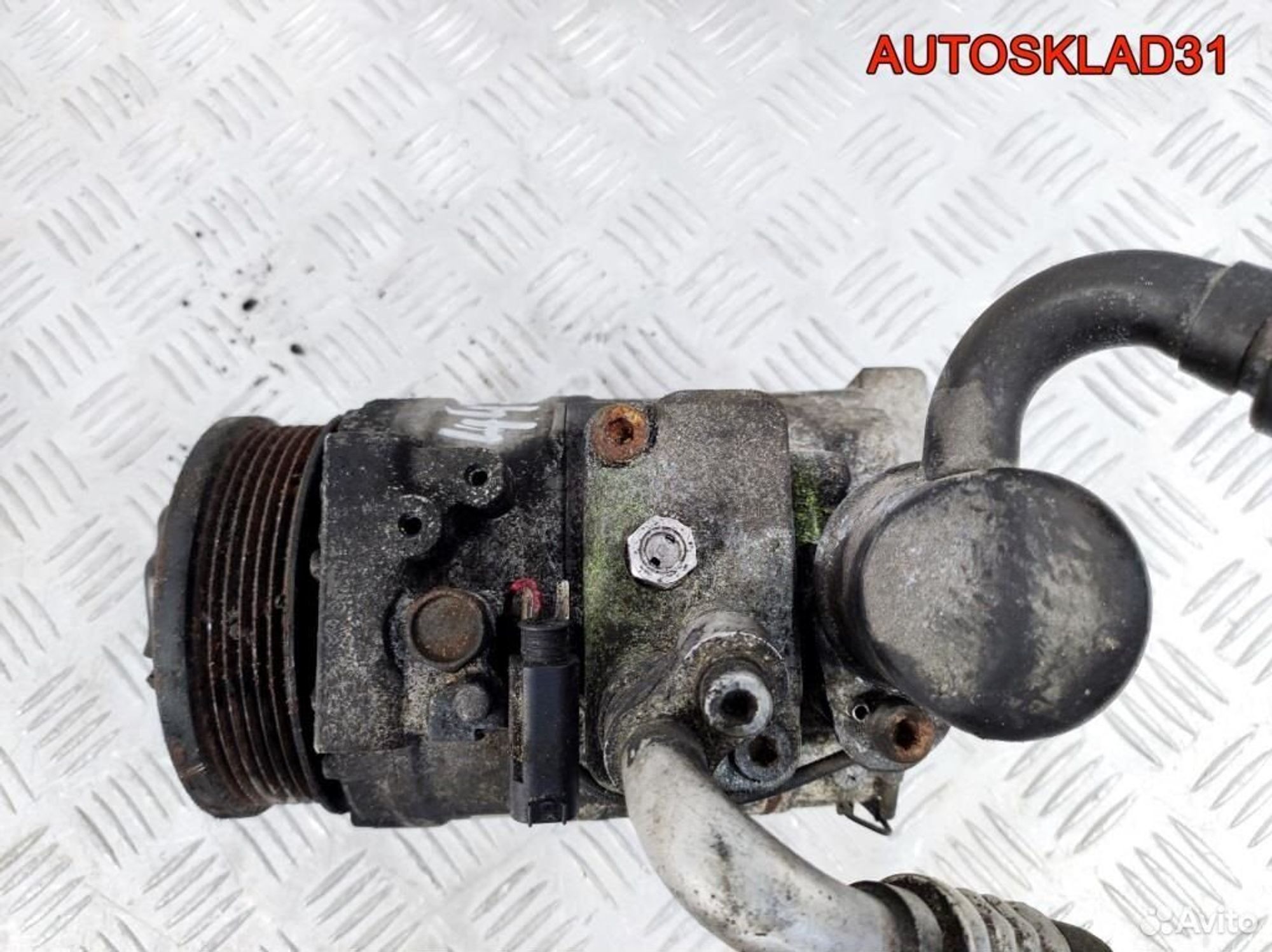 Компрессор кондиционера Mercedes W203 A0002308511, 10200 рублей, Дубовое