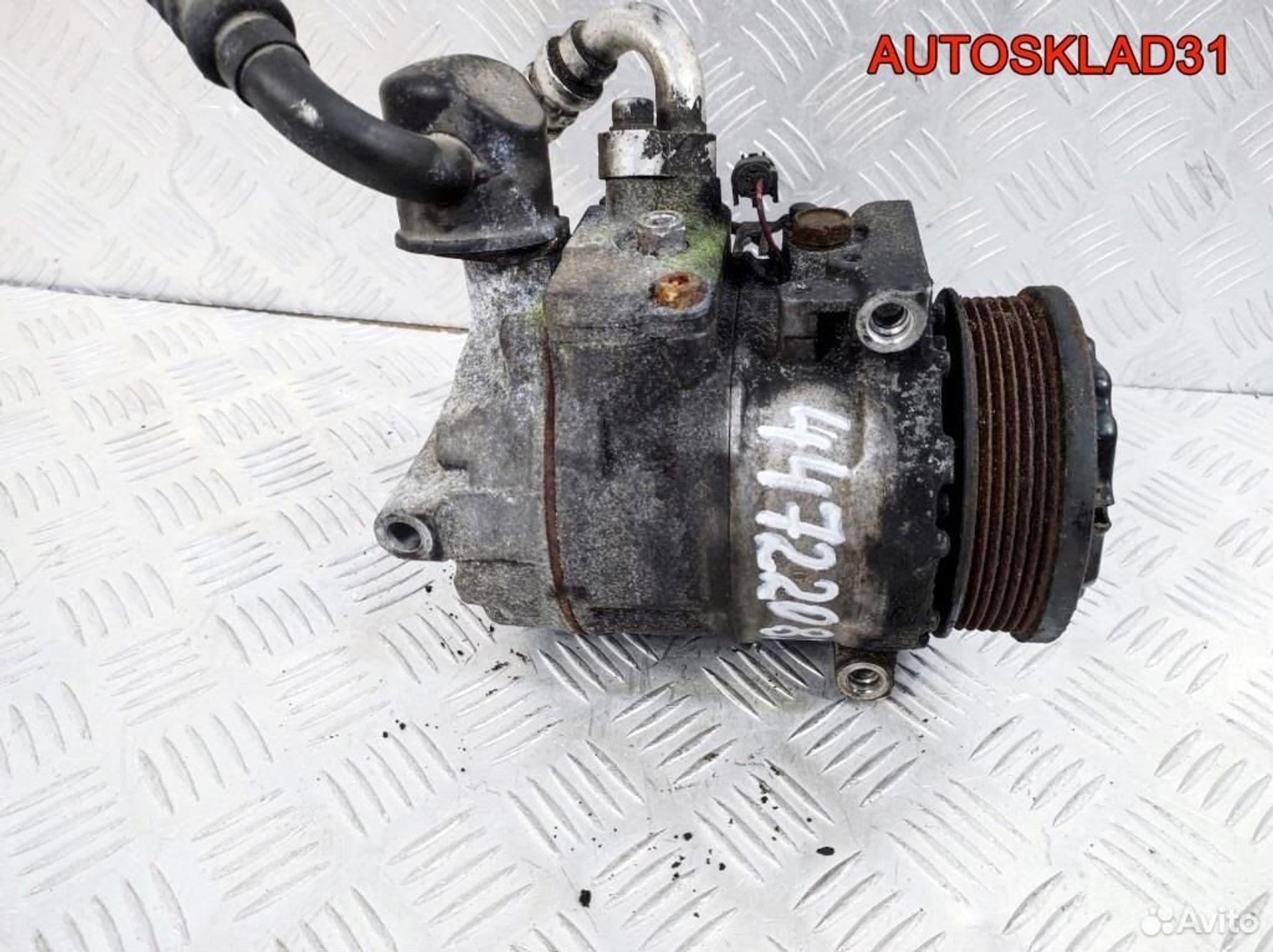 Компрессор кондиционера Mercedes W203 A0002308511, 10200 рублей, Дубовое