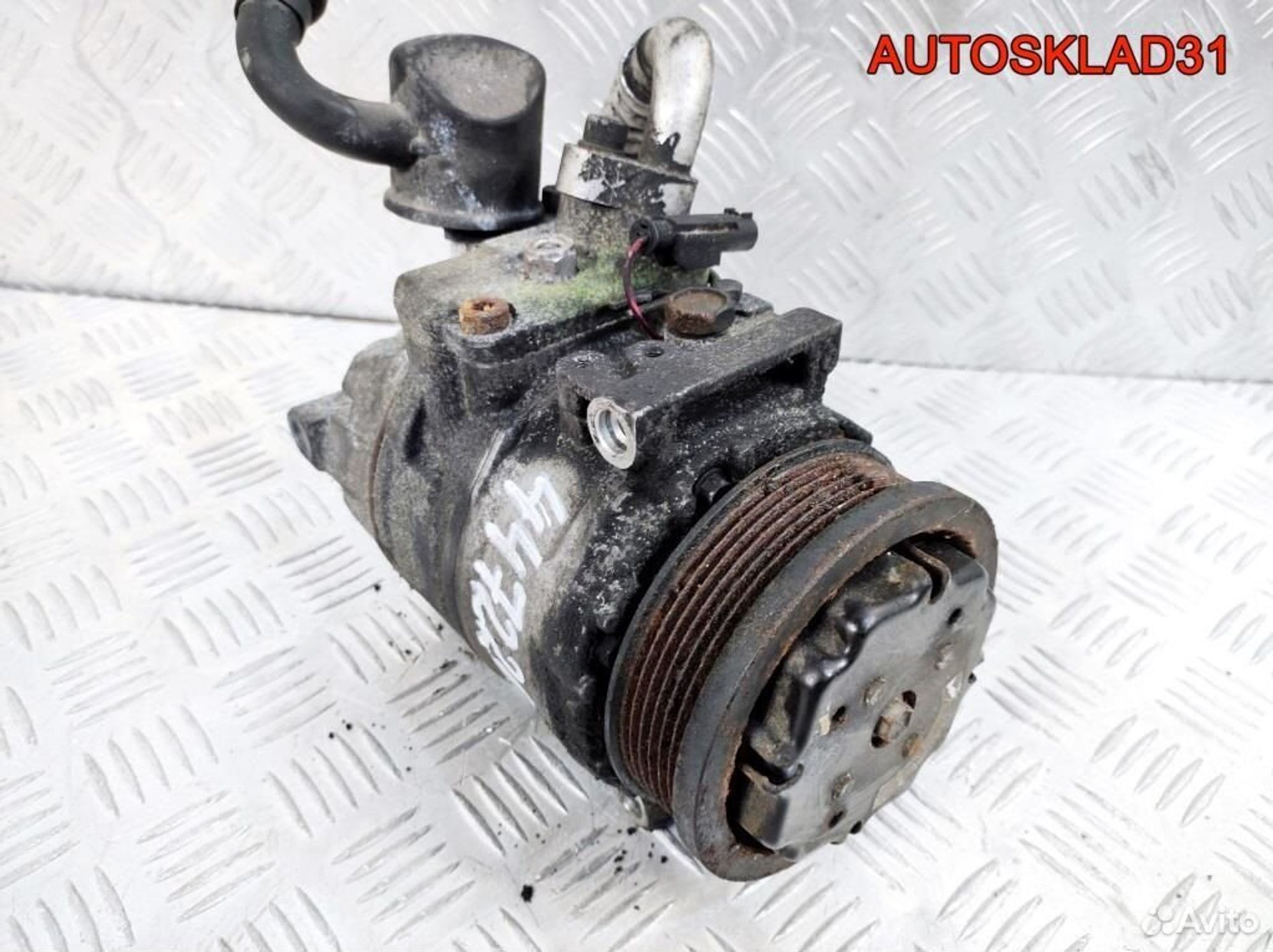 Компрессор кондиционера Mercedes W203 A0002308511, 10200 рублей, Дубовое