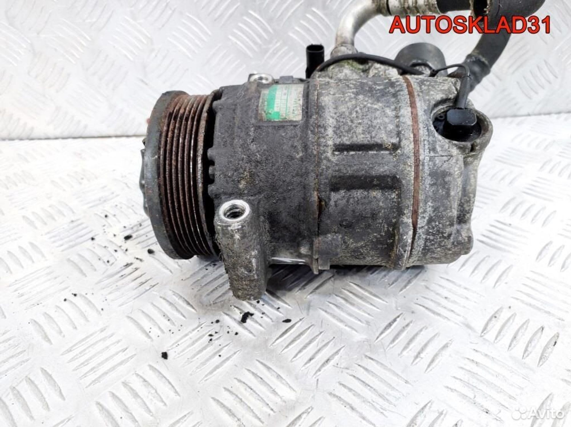 Компрессор кондиционера Mercedes W203 A0002308511, 10200 рублей, Дубовое