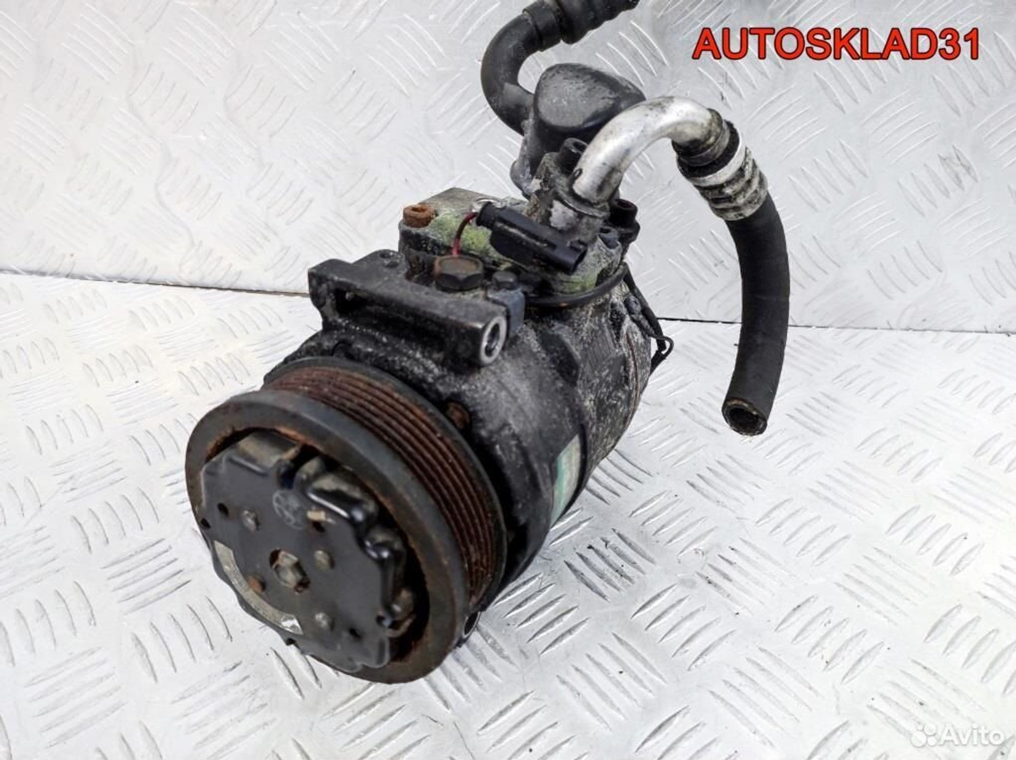 Компрессор кондиционера Mercedes W203 A0002308511, 10200 рублей, Дубовое