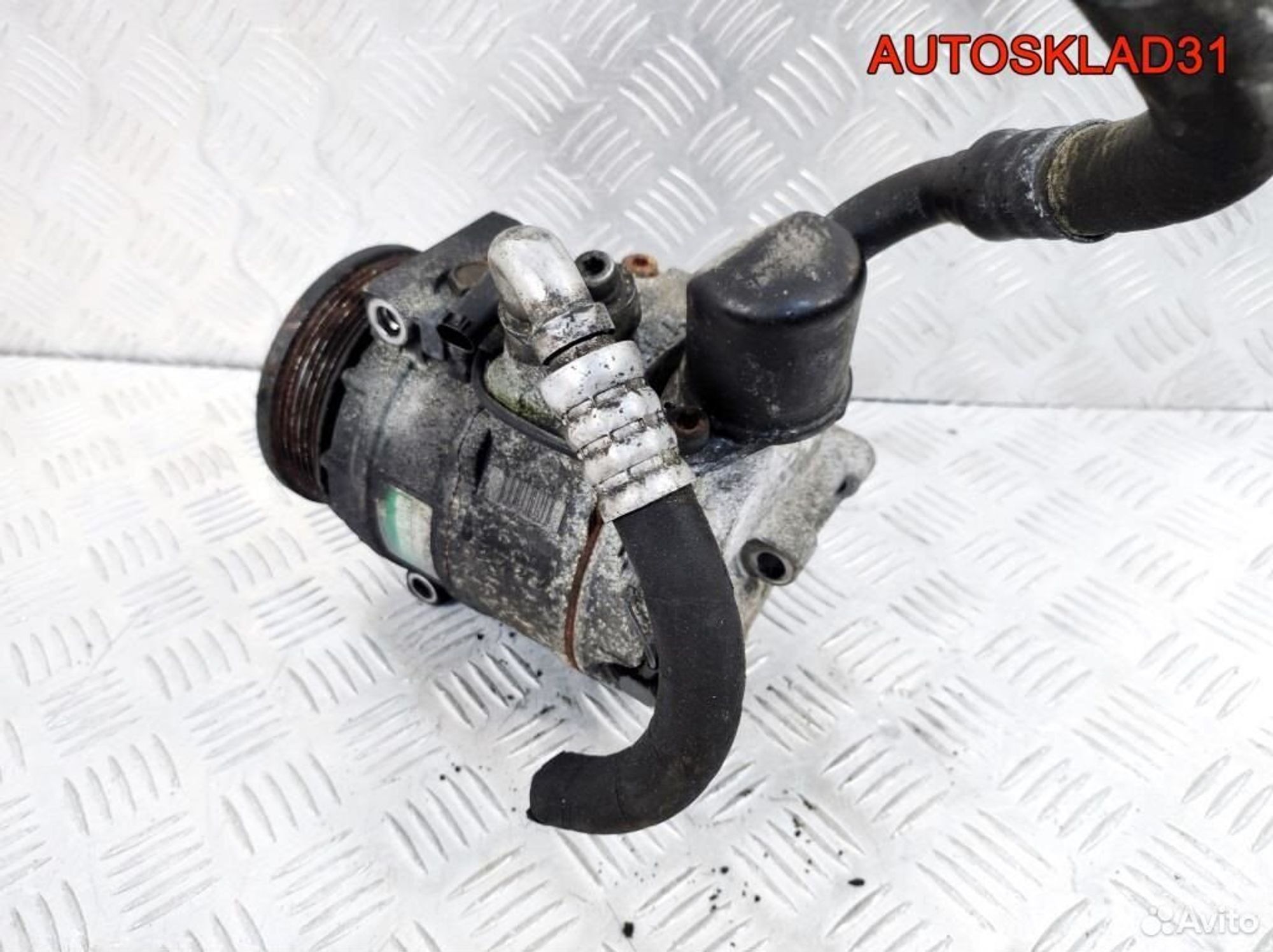 Компрессор кондиционера Mercedes W203 A0002308511, 10200 рублей, Дубовое