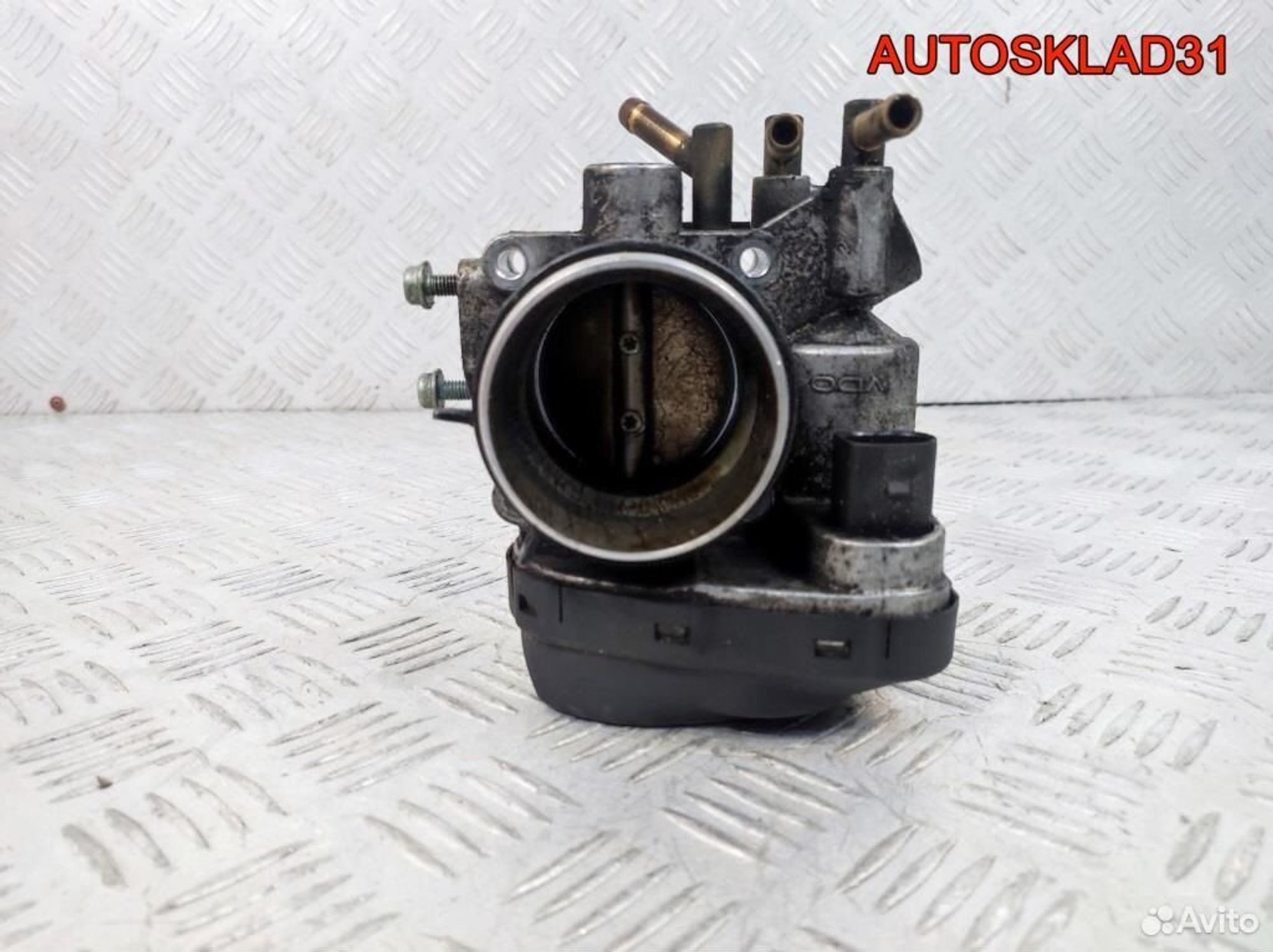 Дроссельная заслонка Volkswagen Golf 4 06A133062A, 4100 рублей, Дубовое