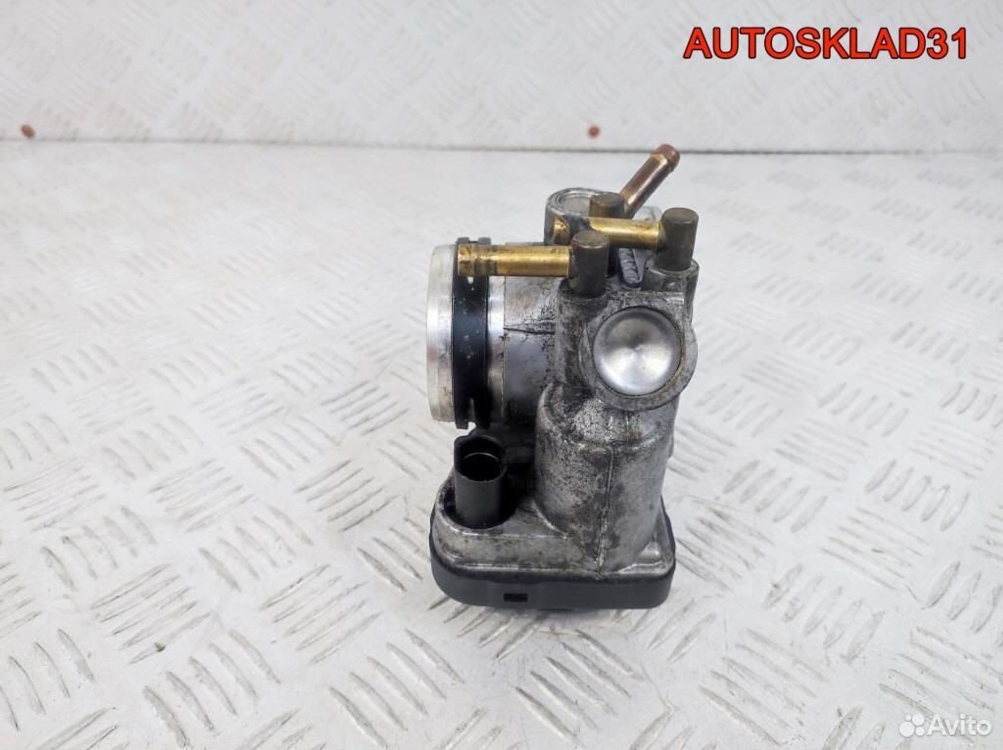 Дроссельная заслонка Volkswagen Golf 4 06A133062A, 4100 рублей, Дубовое