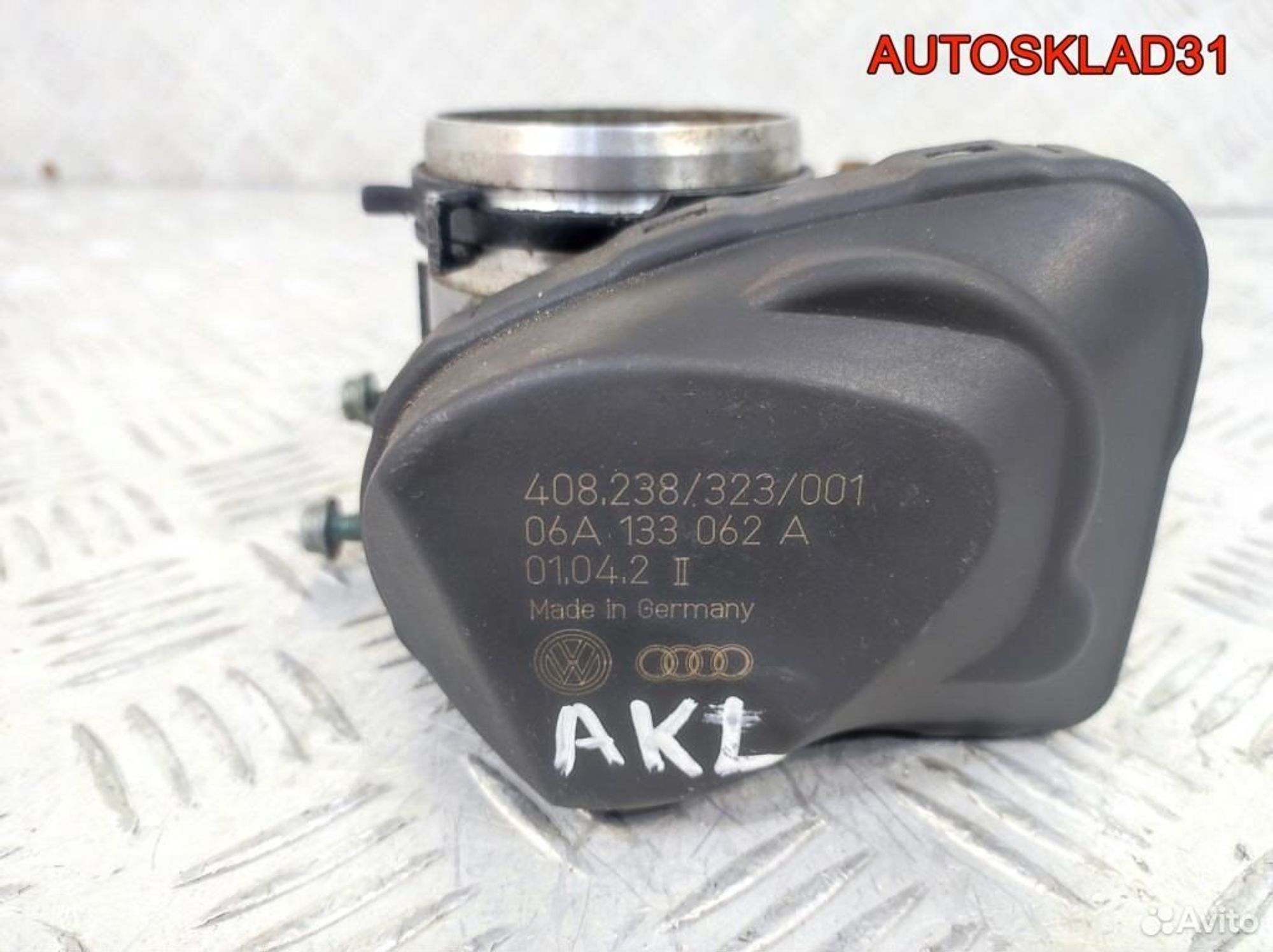 Дроссельная заслонка Volkswagen Golf 4 06A133062A, 4100 рублей, Дубовое