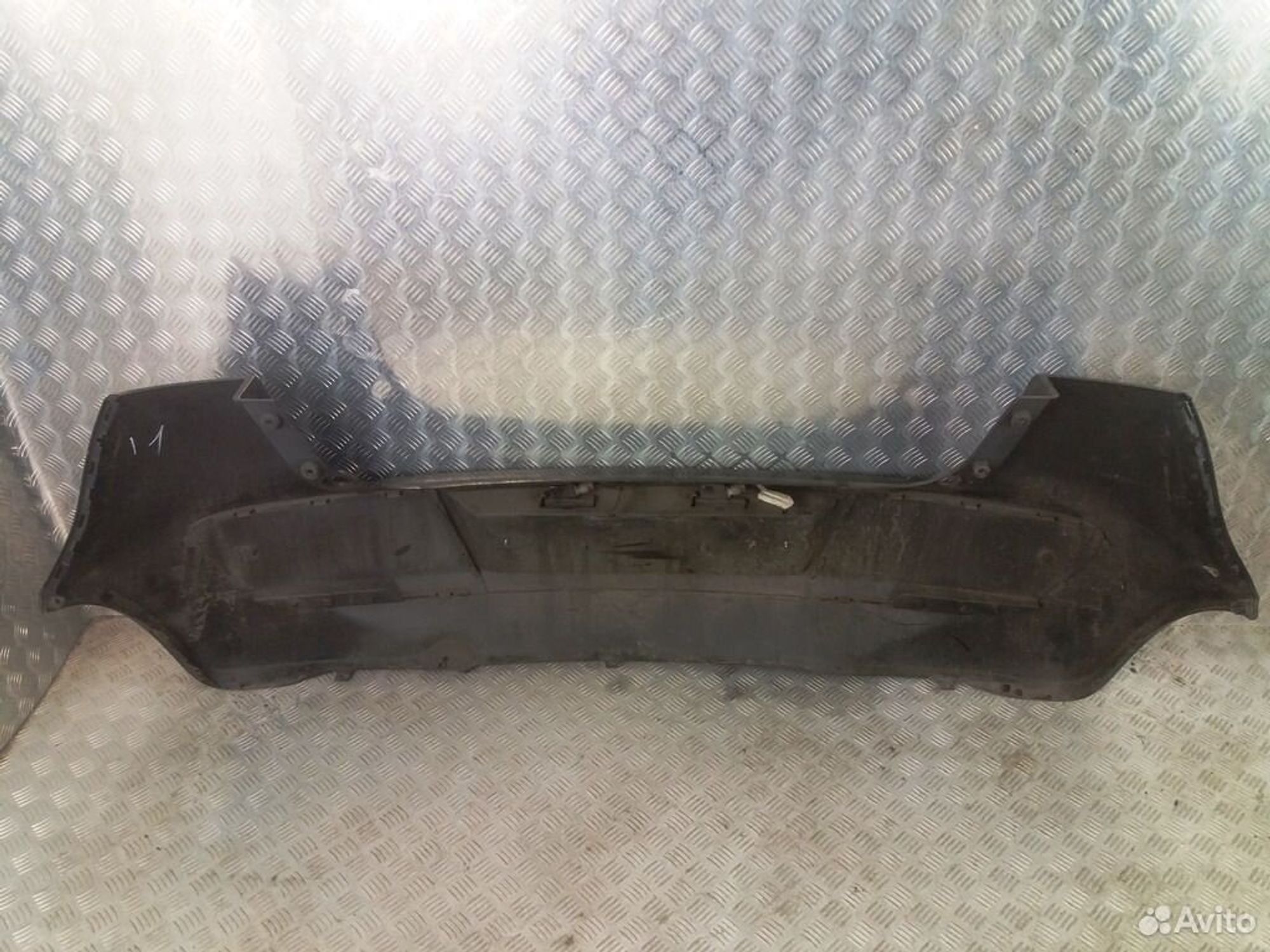 Бампер Задний Mitsubishi Colt Z3 Купе 3 двери, 5400 рублей, Дубовое