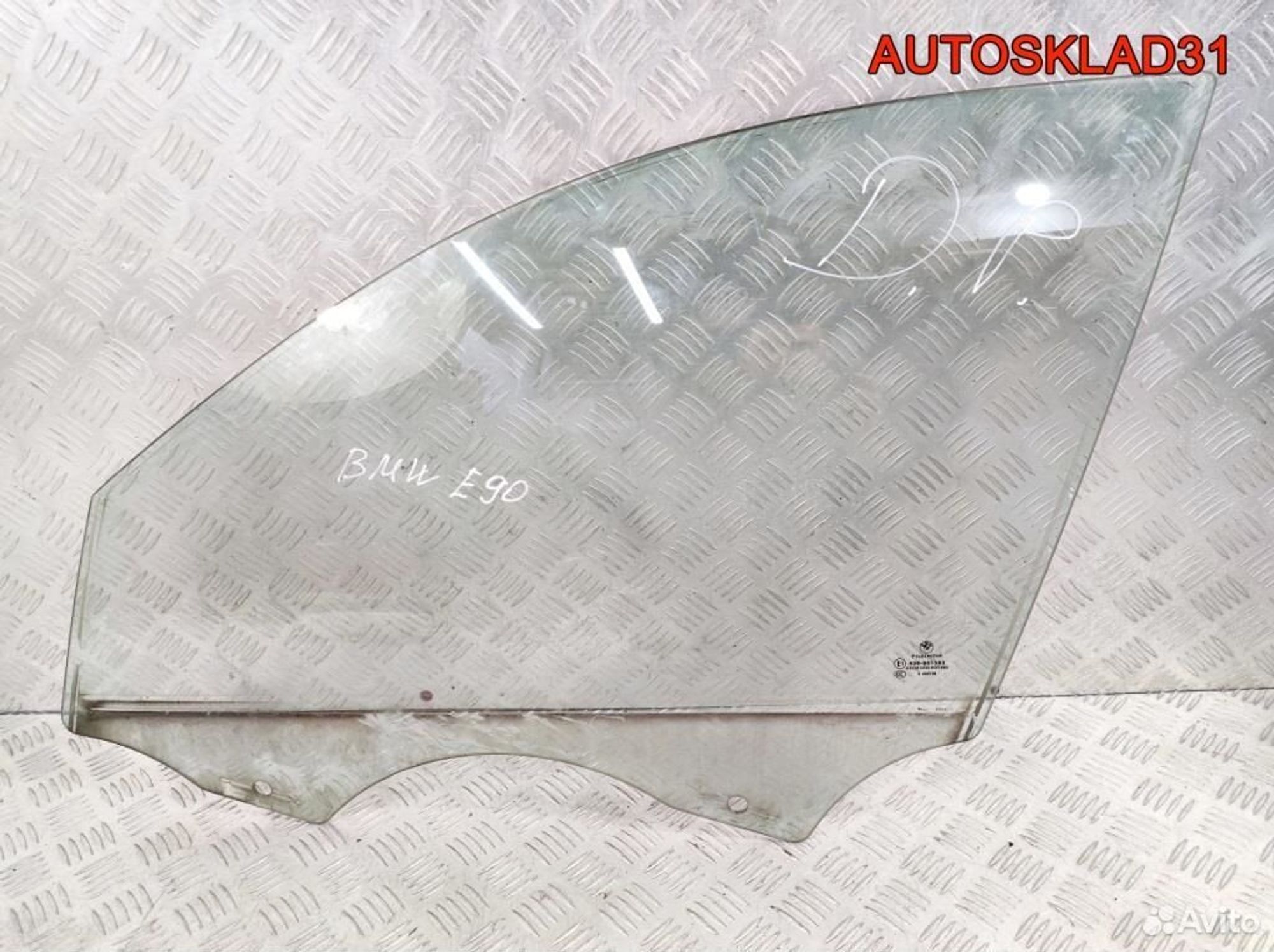 Стекло двери передней левой BMW E90 51337060263, 1700 рублей, Дубовое