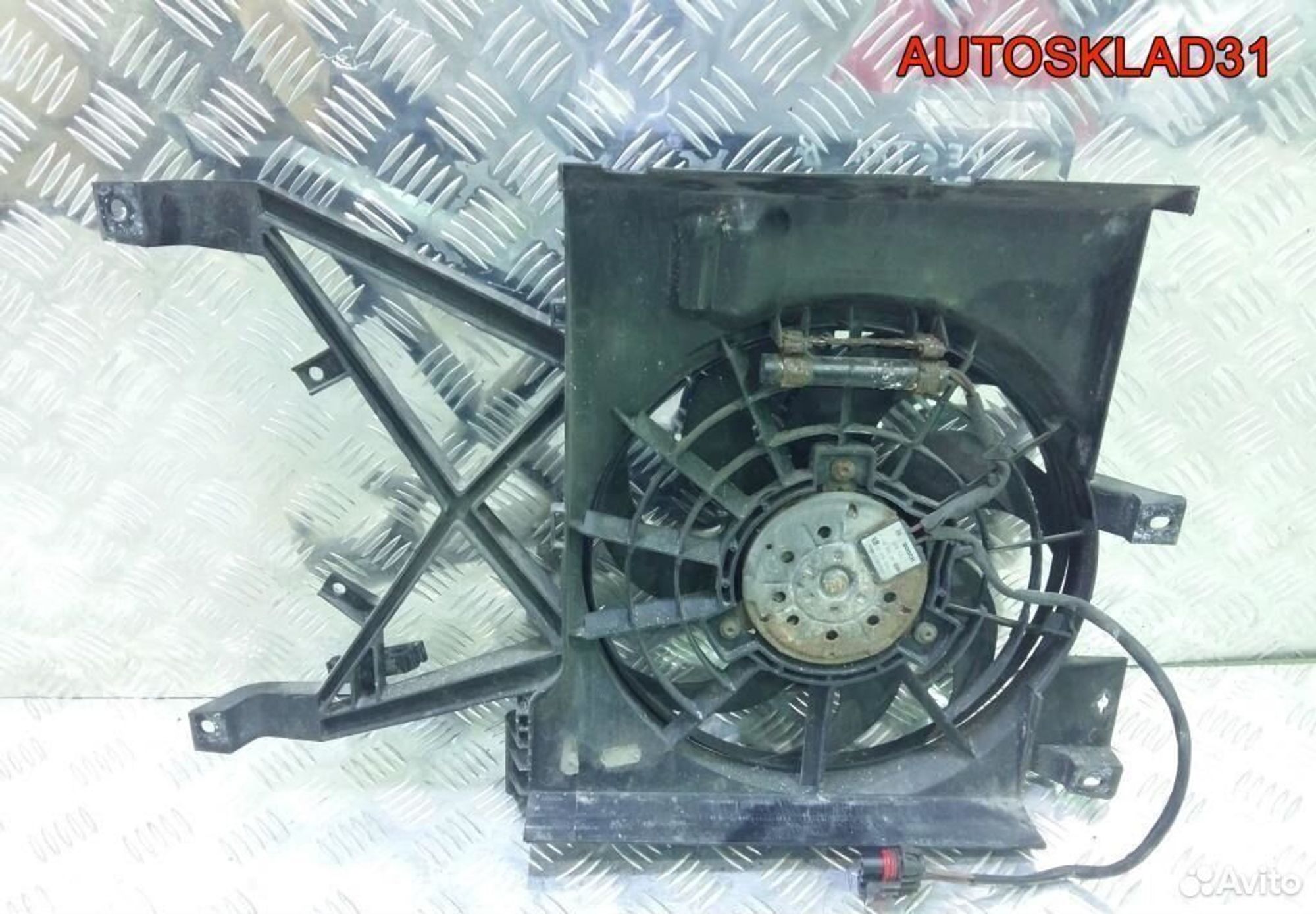 Вентилятор кондиционера Opel Vectra B 52479024, 2900 рублей, Дубовое