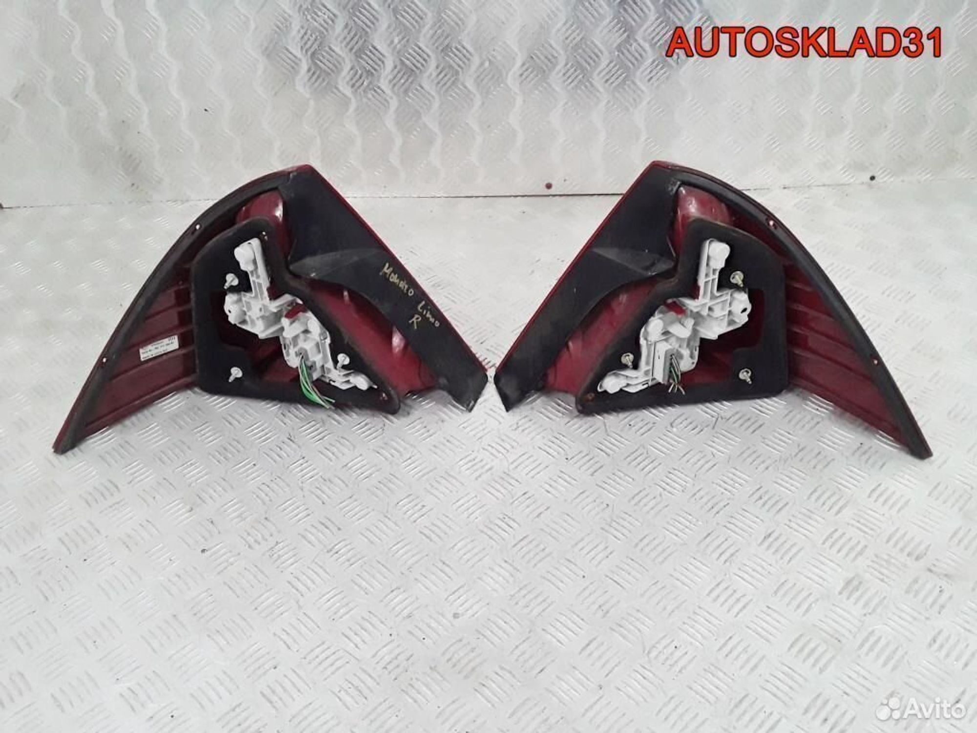 Фонарь задний Ford Mondeo 3 Седан 1S7113405A, 2600 рублей, Дубовое