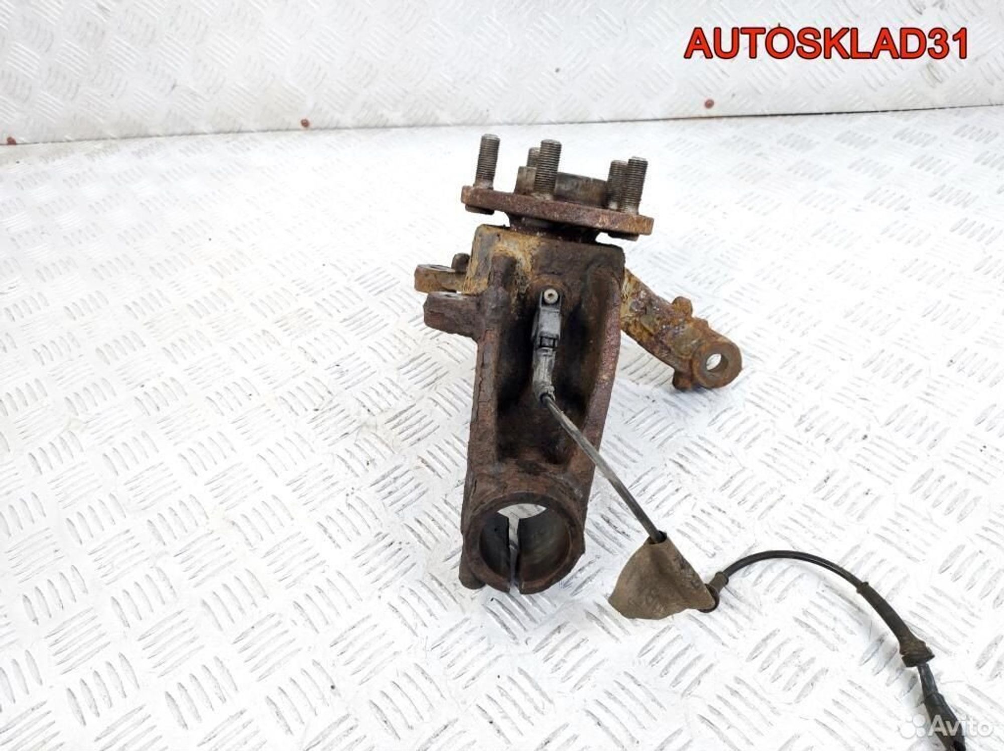 Кулак поворотный передний правый Ford Galaxy, 3600 рублей, Дубовое