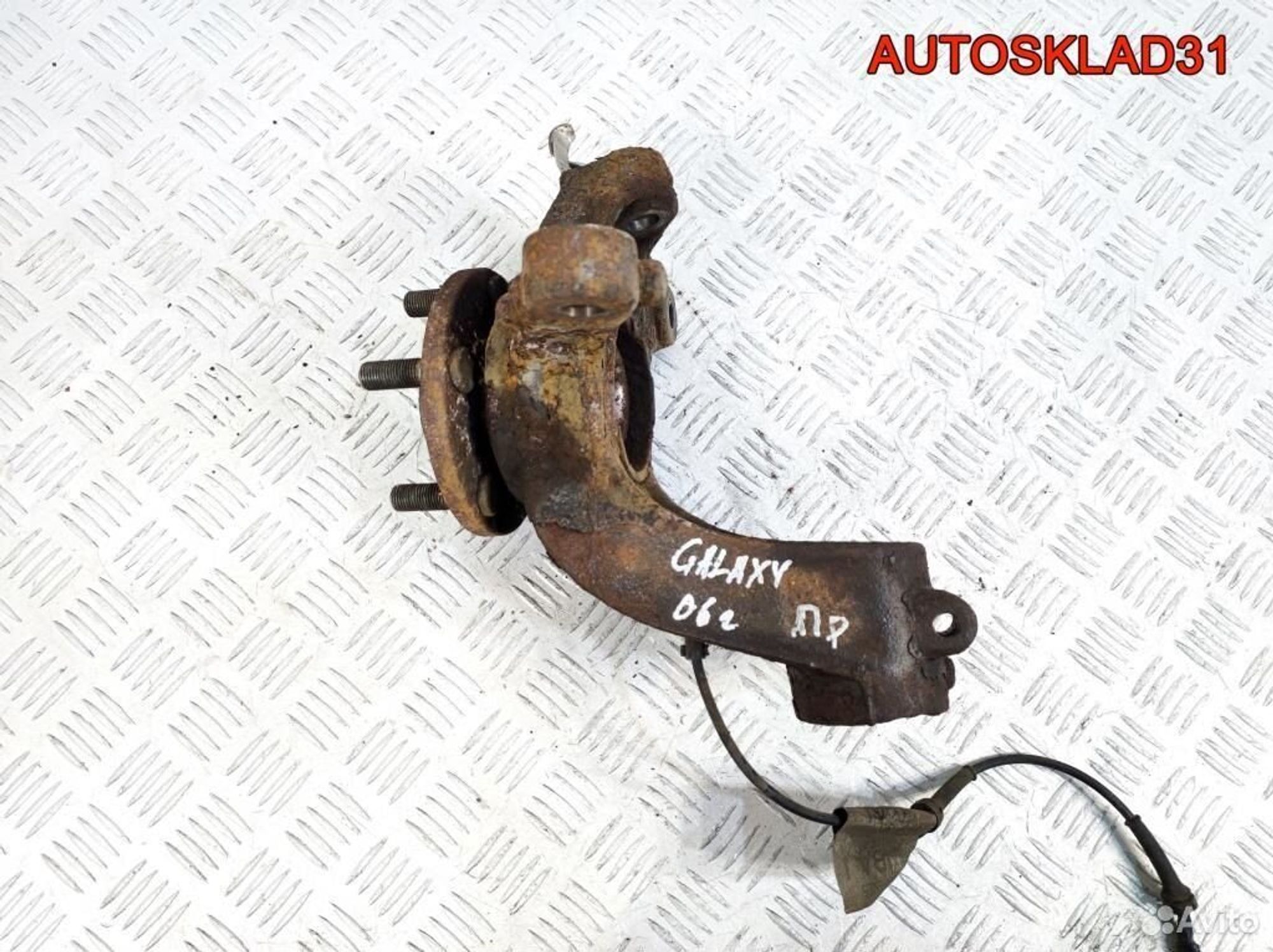 Кулак поворотный передний правый Ford Galaxy, 3600 рублей, Дубовое