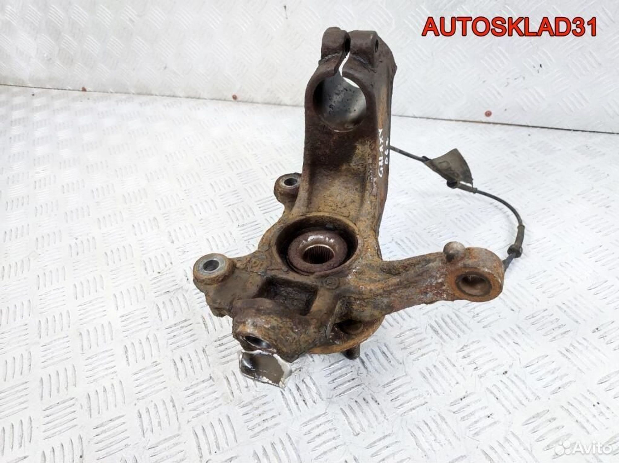 Кулак поворотный передний правый Ford Galaxy, 3600 рублей, Дубовое