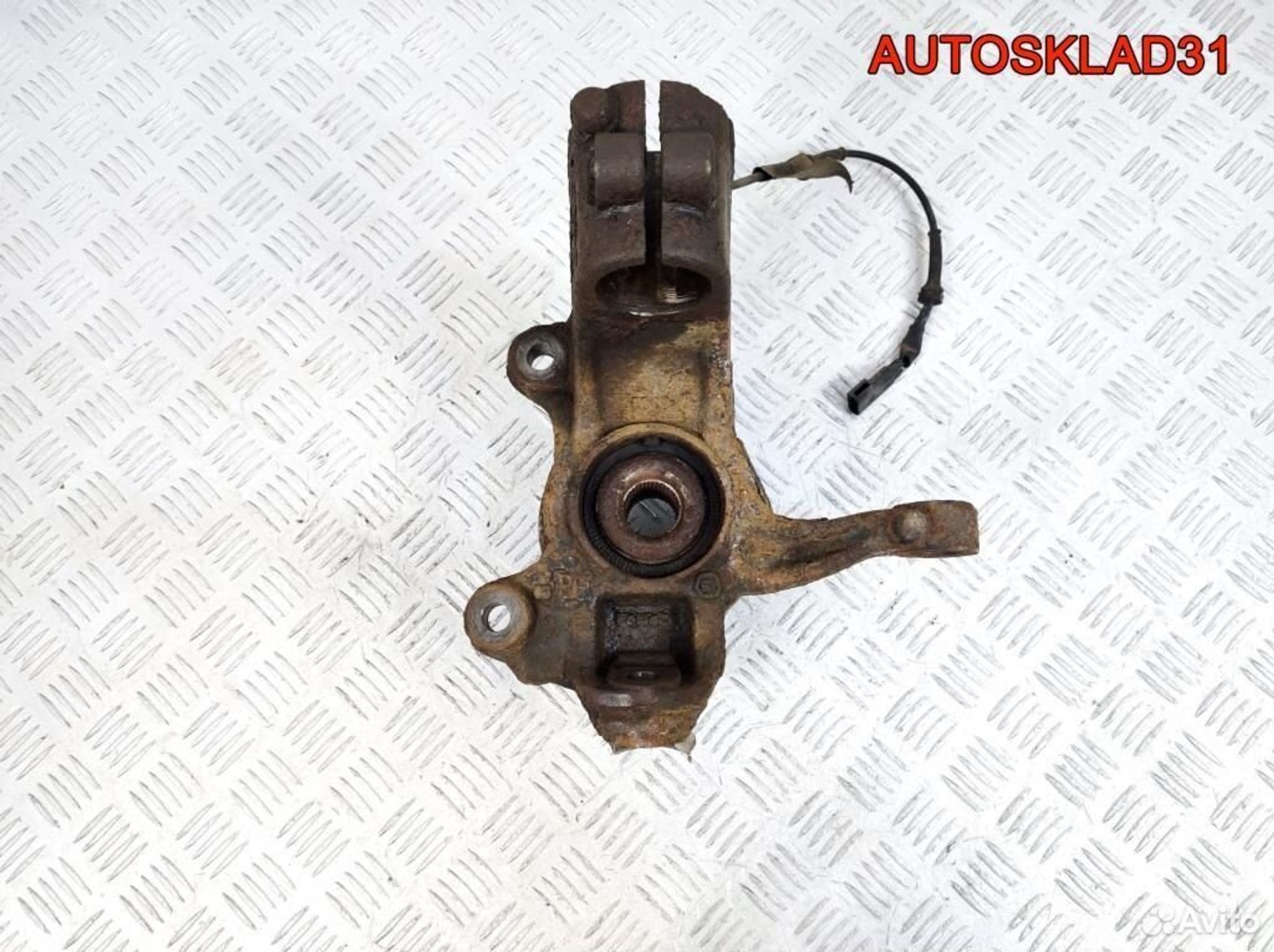 Кулак поворотный передний правый Ford Galaxy, 3600 рублей, Дубовое