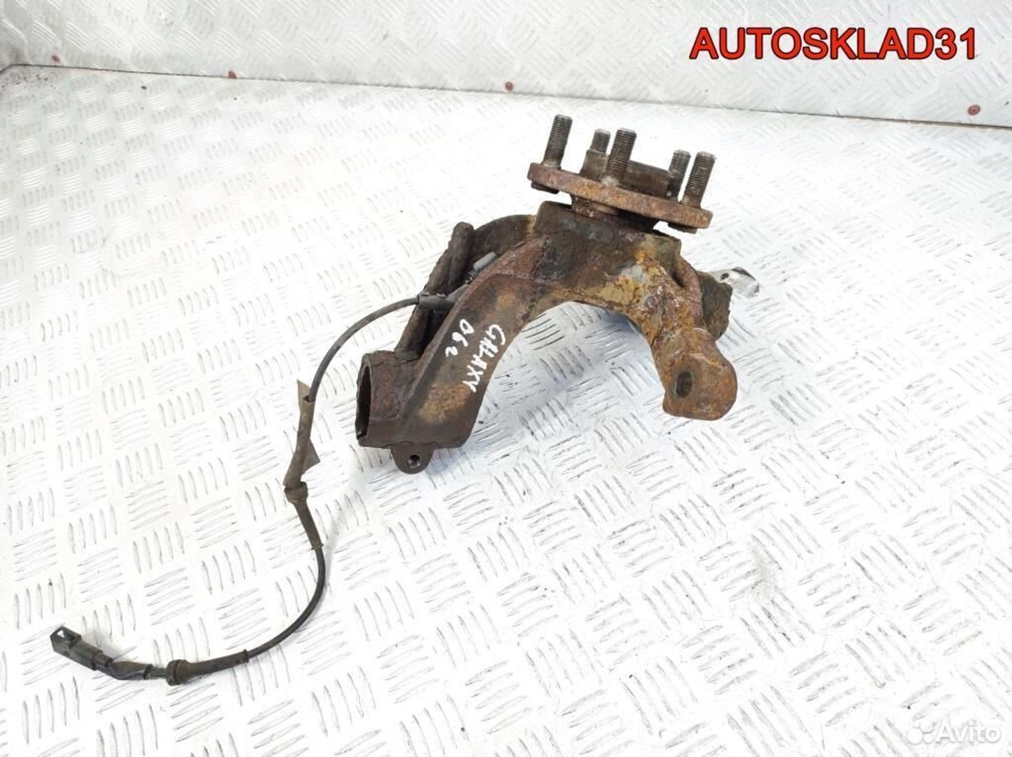 Кулак поворотный передний правый Ford Galaxy, 3600 рублей, Дубовое