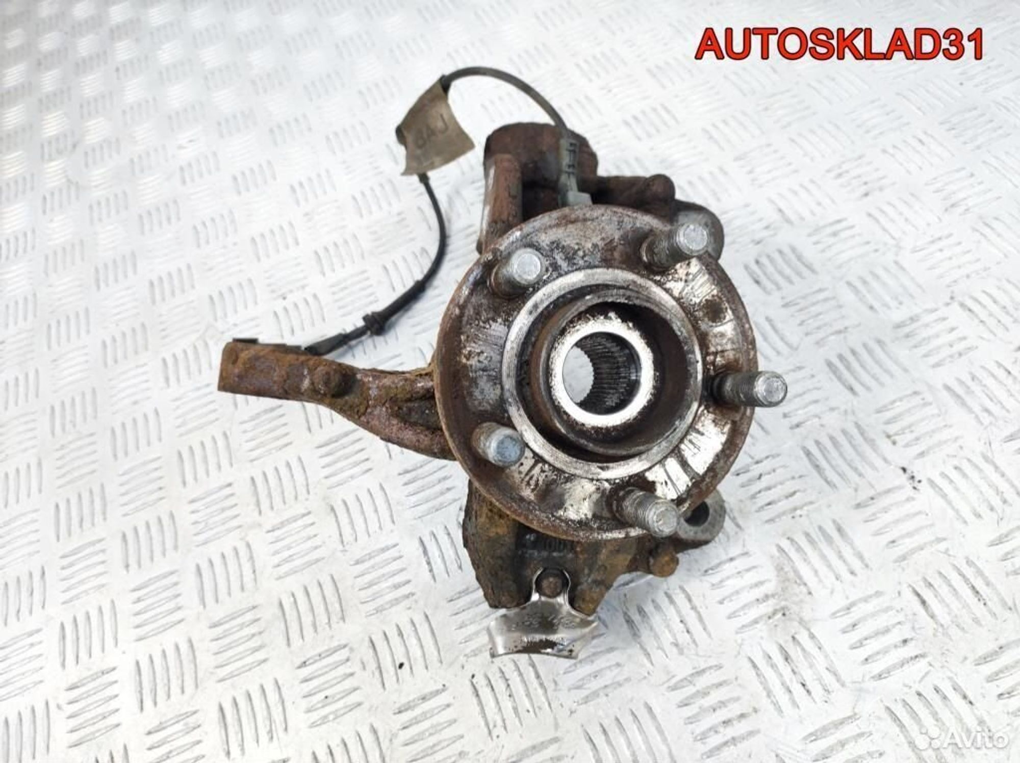 Кулак поворотный передний правый Ford Galaxy, 3600 рублей, Дубовое