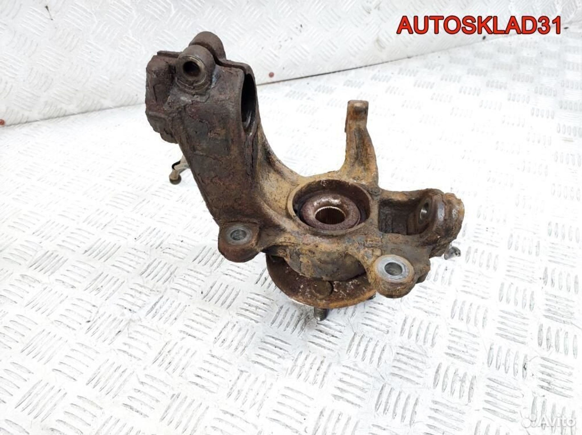 Кулак поворотный передний правый Ford Galaxy, 3600 рублей, Дубовое