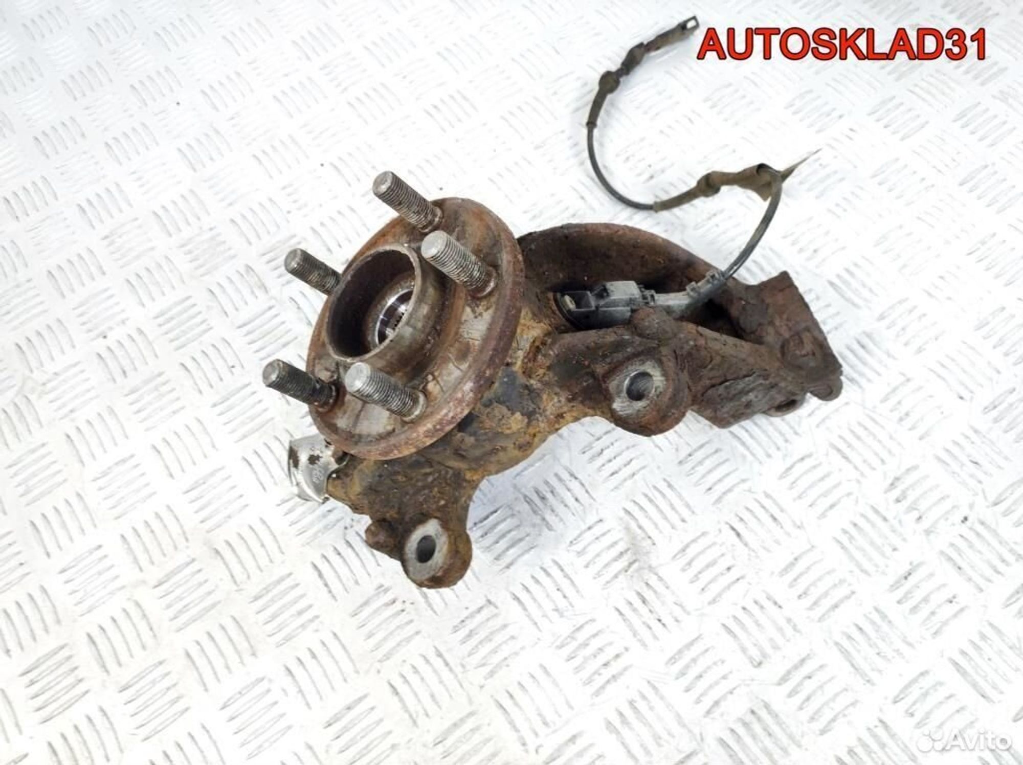 Кулак поворотный передний правый Ford Galaxy, 3600 рублей, Дубовое