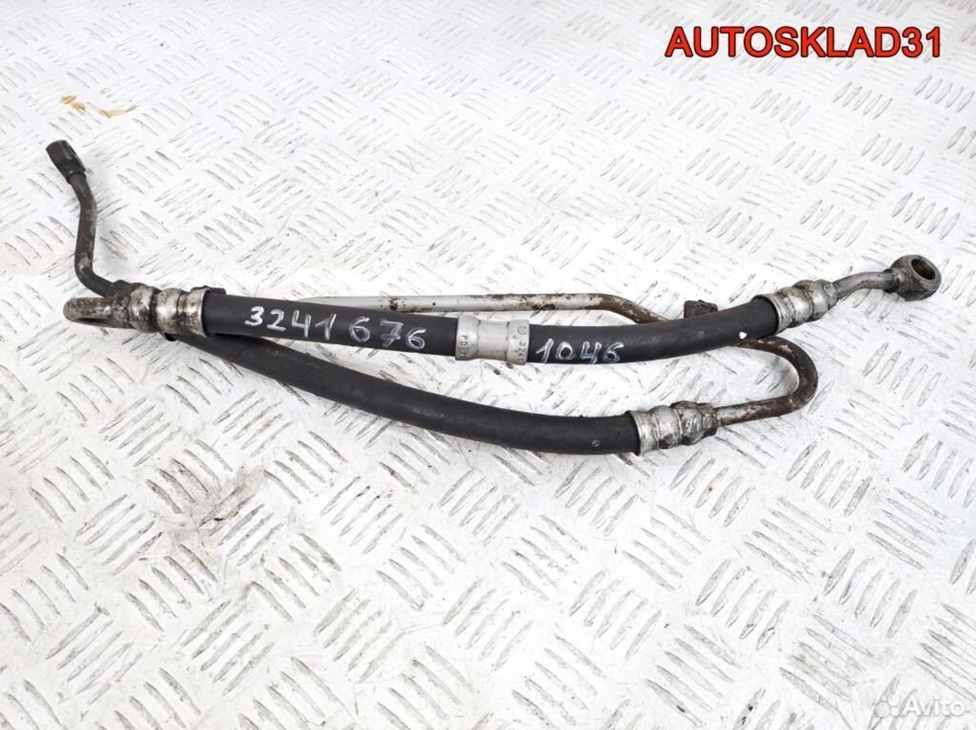 Шланг гидроусилителя BMW E46 32416761046, 2100 рублей, Дубовое