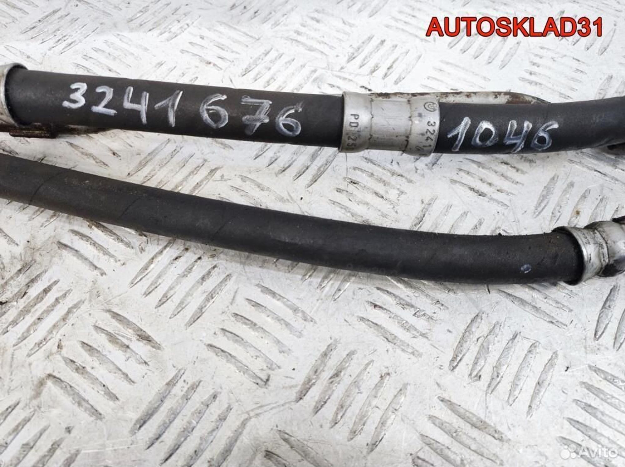 Шланг гидроусилителя BMW E46 32416761046, 2100 рублей, Дубовое