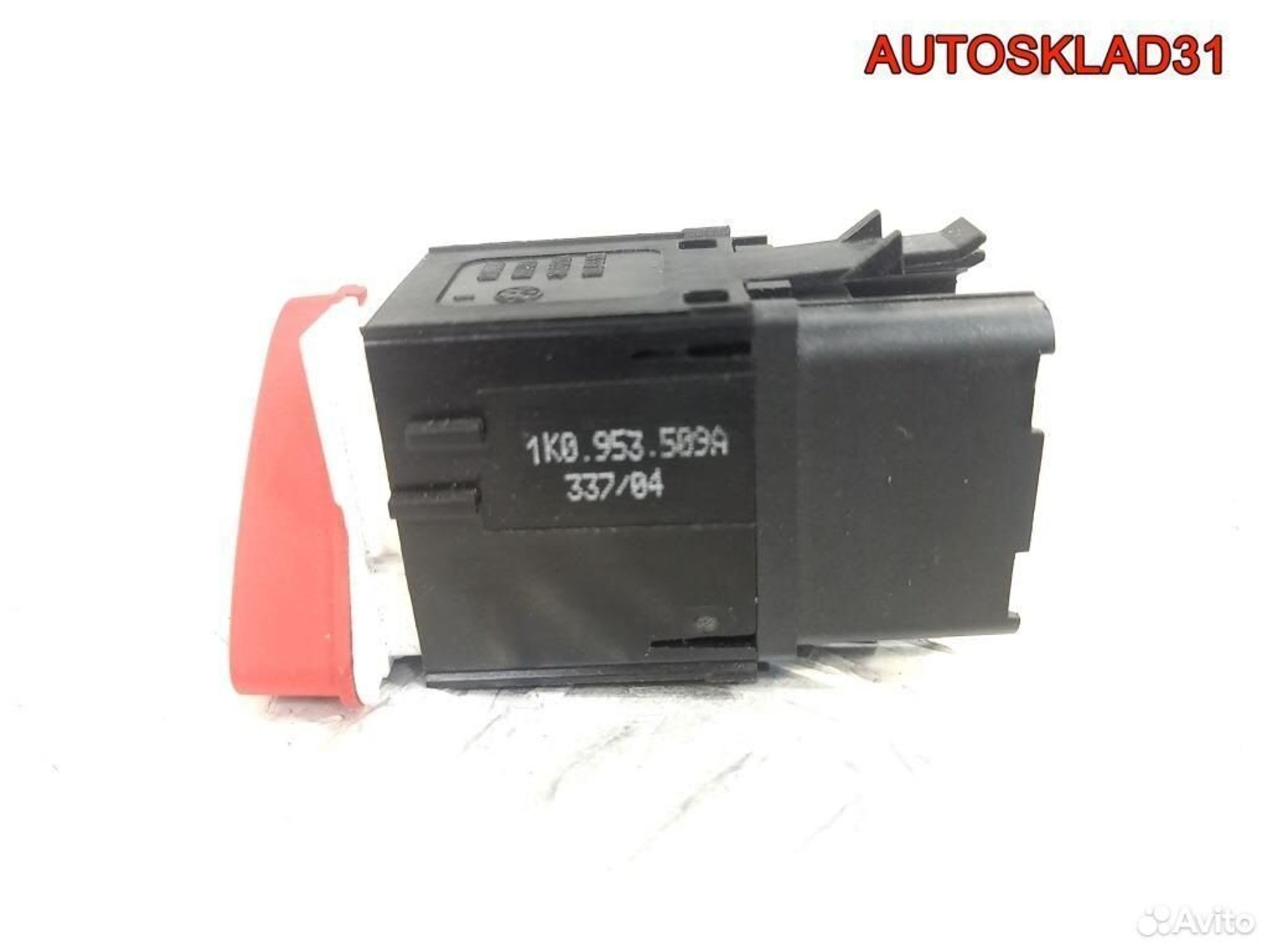 Кнопка аварийной сигнализации VW Touran, 600 рублей, Дубовое