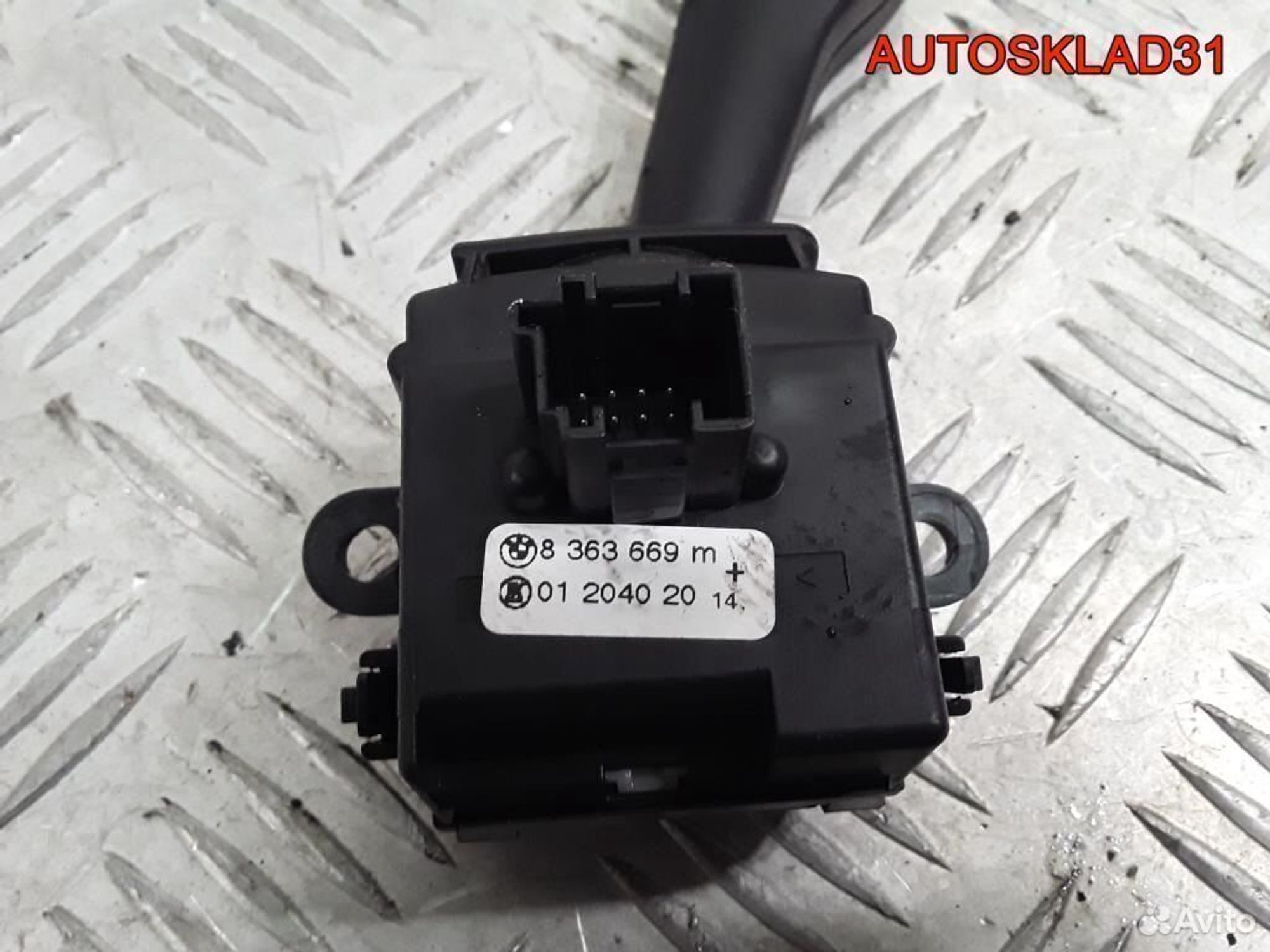 Переключатель дворников BMW E46 61318363669, 1100 рублей, Дубовое