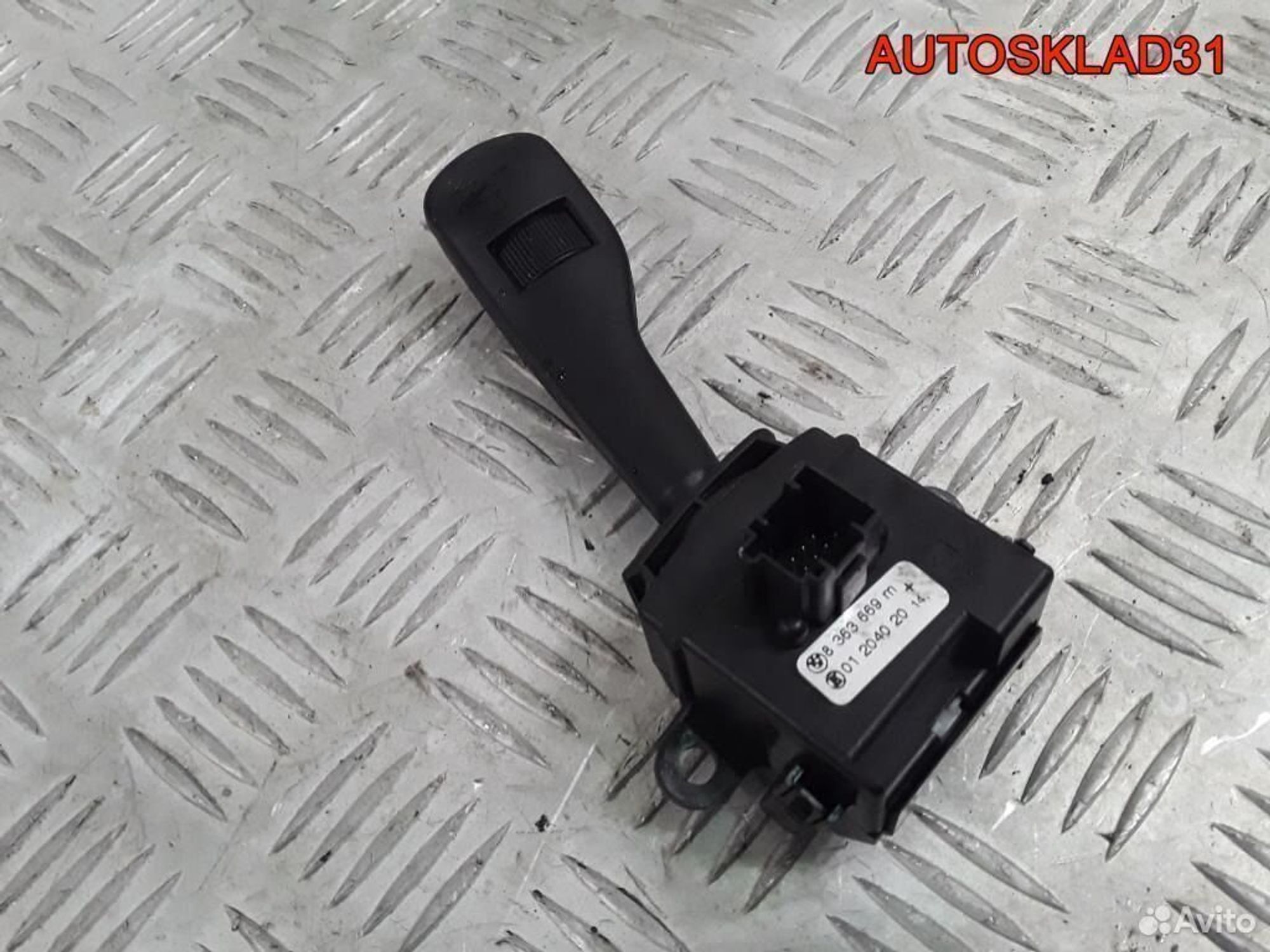 Переключатель дворников BMW E46 61318363669, 1100 рублей, Дубовое
