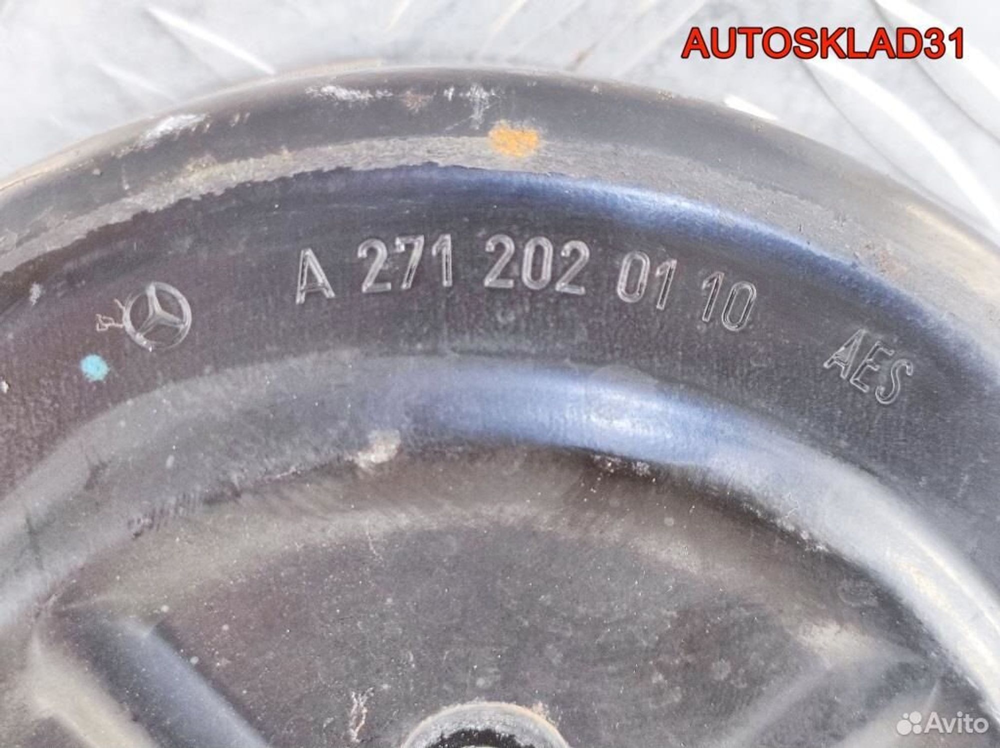 Шкив помпы Mercedes Benz W203 271.940 A2712020110, 900 рублей, Дубовое