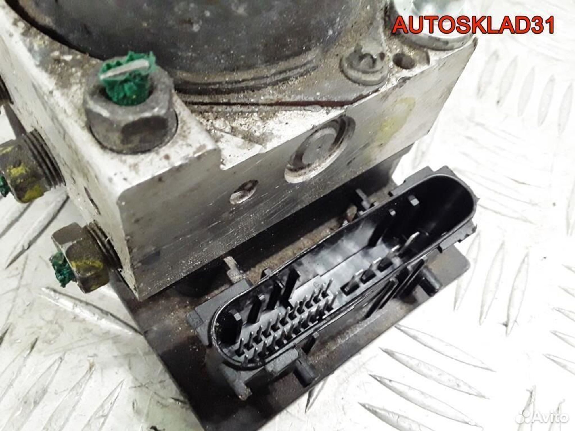 Блок ABS Opel Meriva A 13182319, 1500 рублей, Дубовое