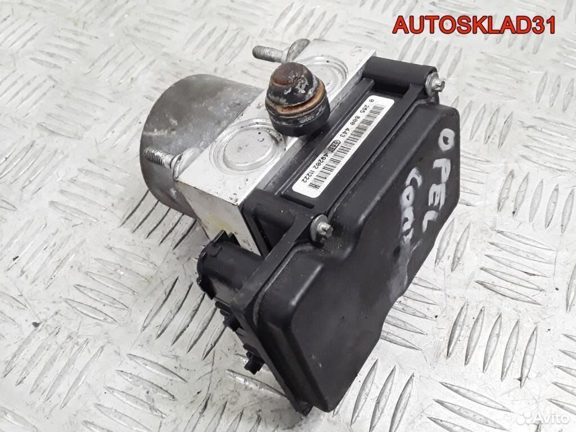 Блок ABS Opel Meriva A 13182319, 1500 рублей, Дубовое