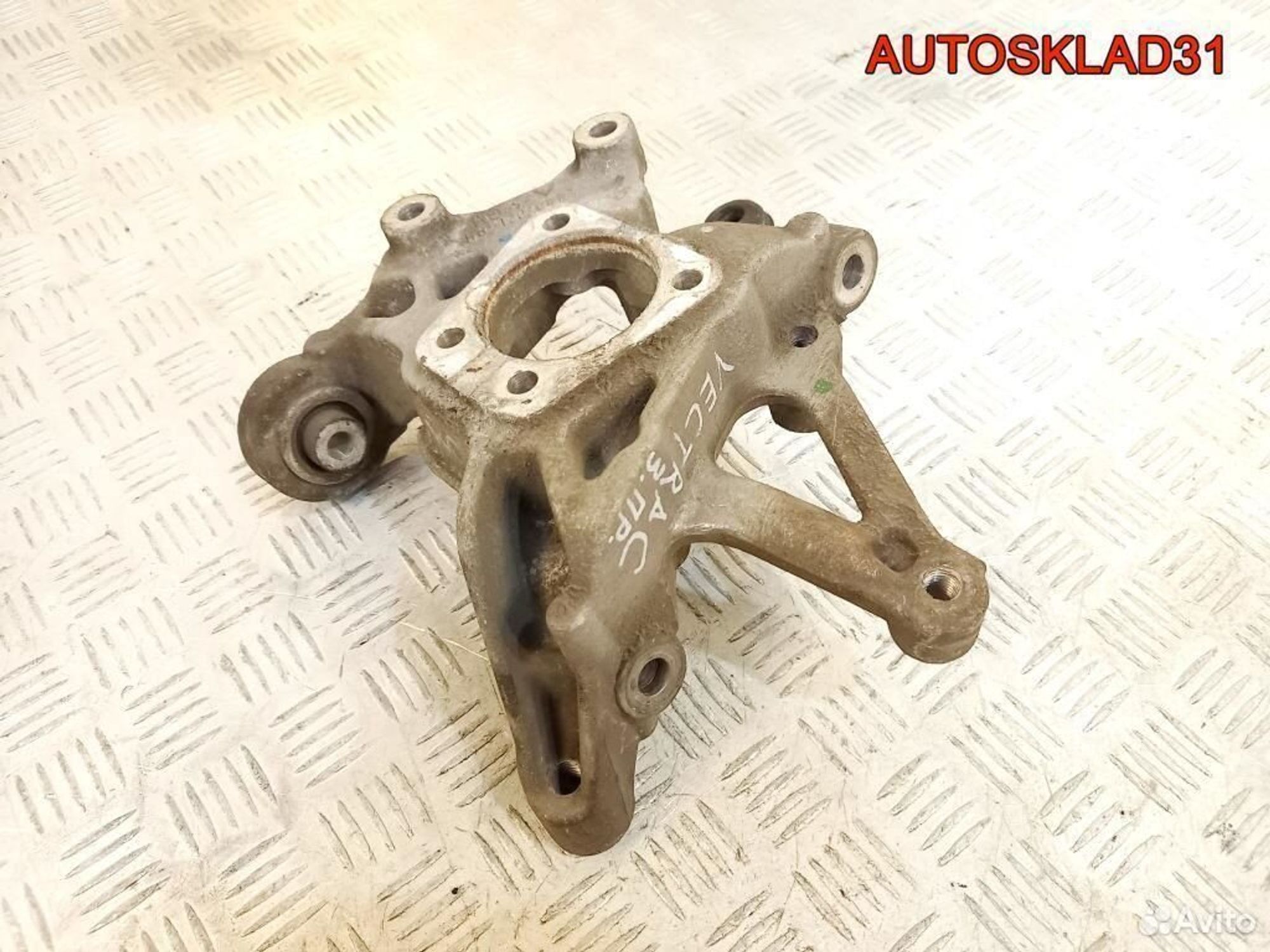 Кулак поворотный задний правый Opel Vectra C, 2100 рублей, Дубовое