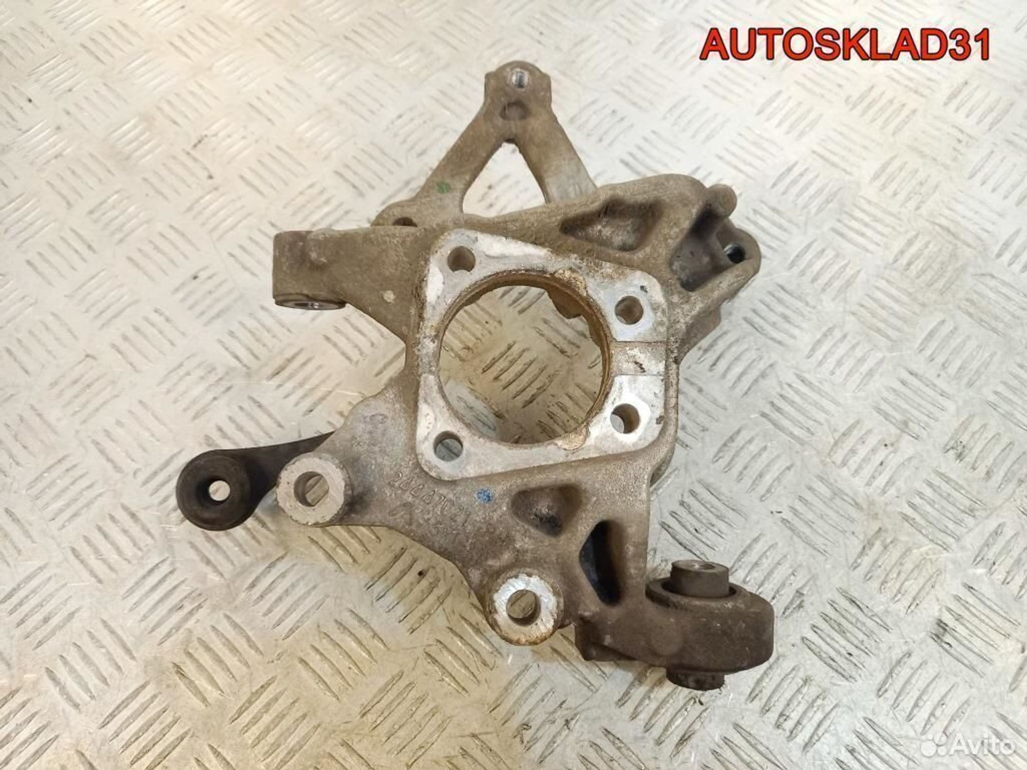 Кулак поворотный задний правый Opel Vectra C, 2100 рублей, Дубовое