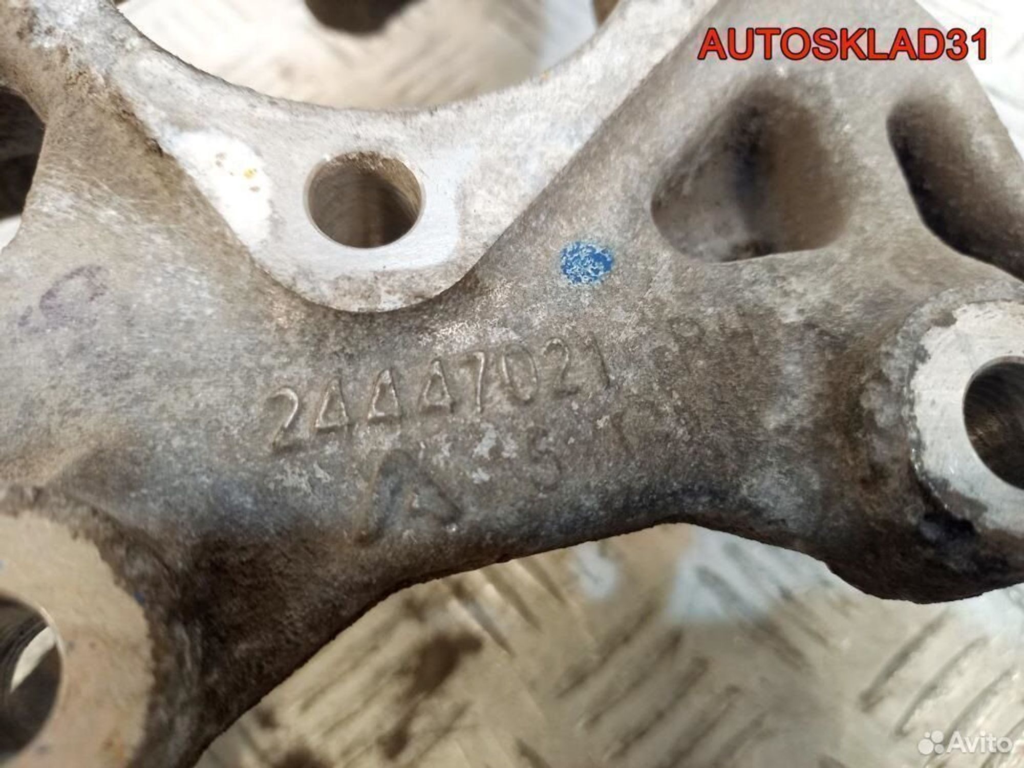 Кулак поворотный задний правый Opel Vectra C, 2100 рублей, Дубовое