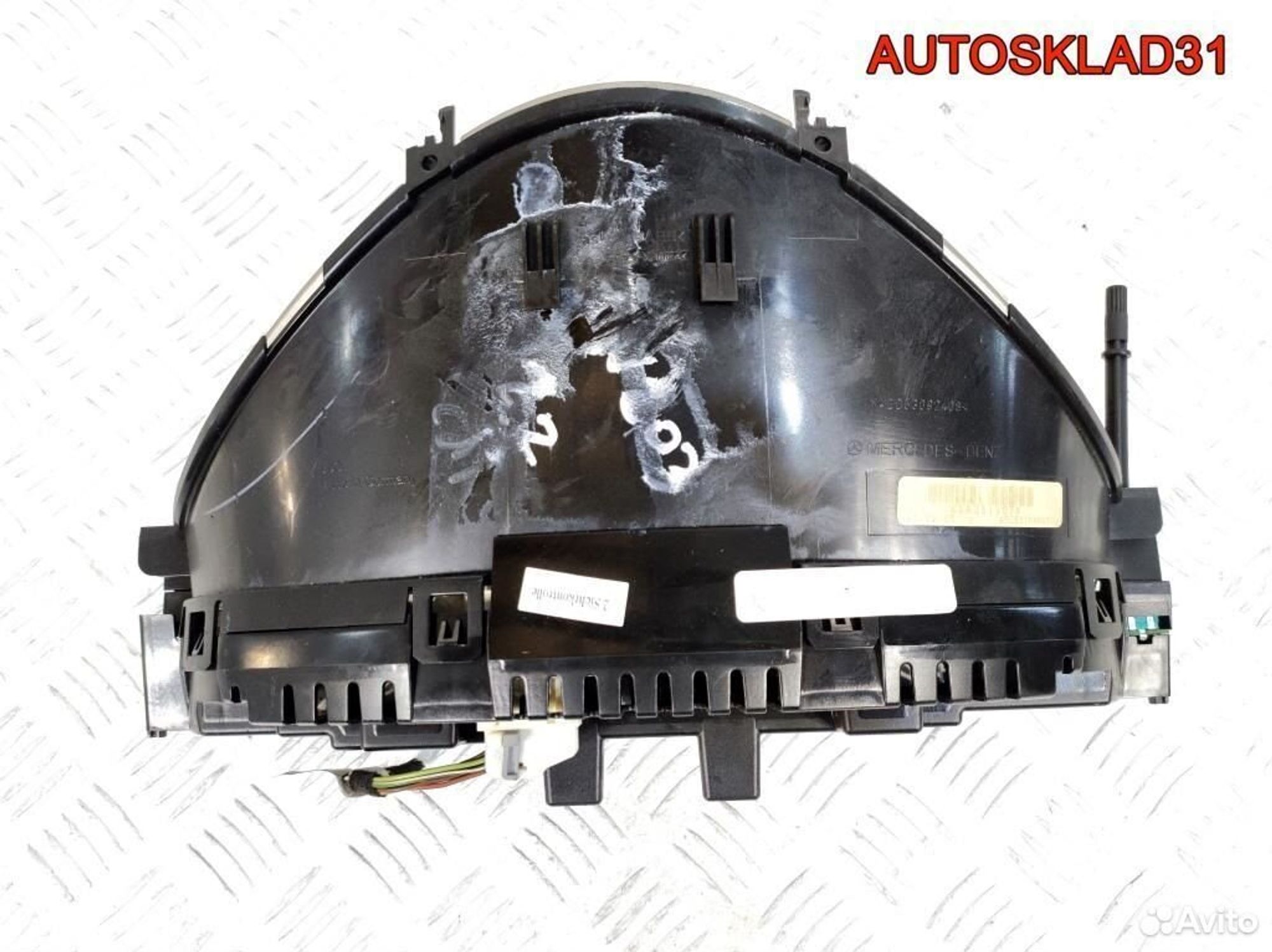 Панель приборов Mercedes Benz W203 A2035409547, 9200 рублей, Дубовое