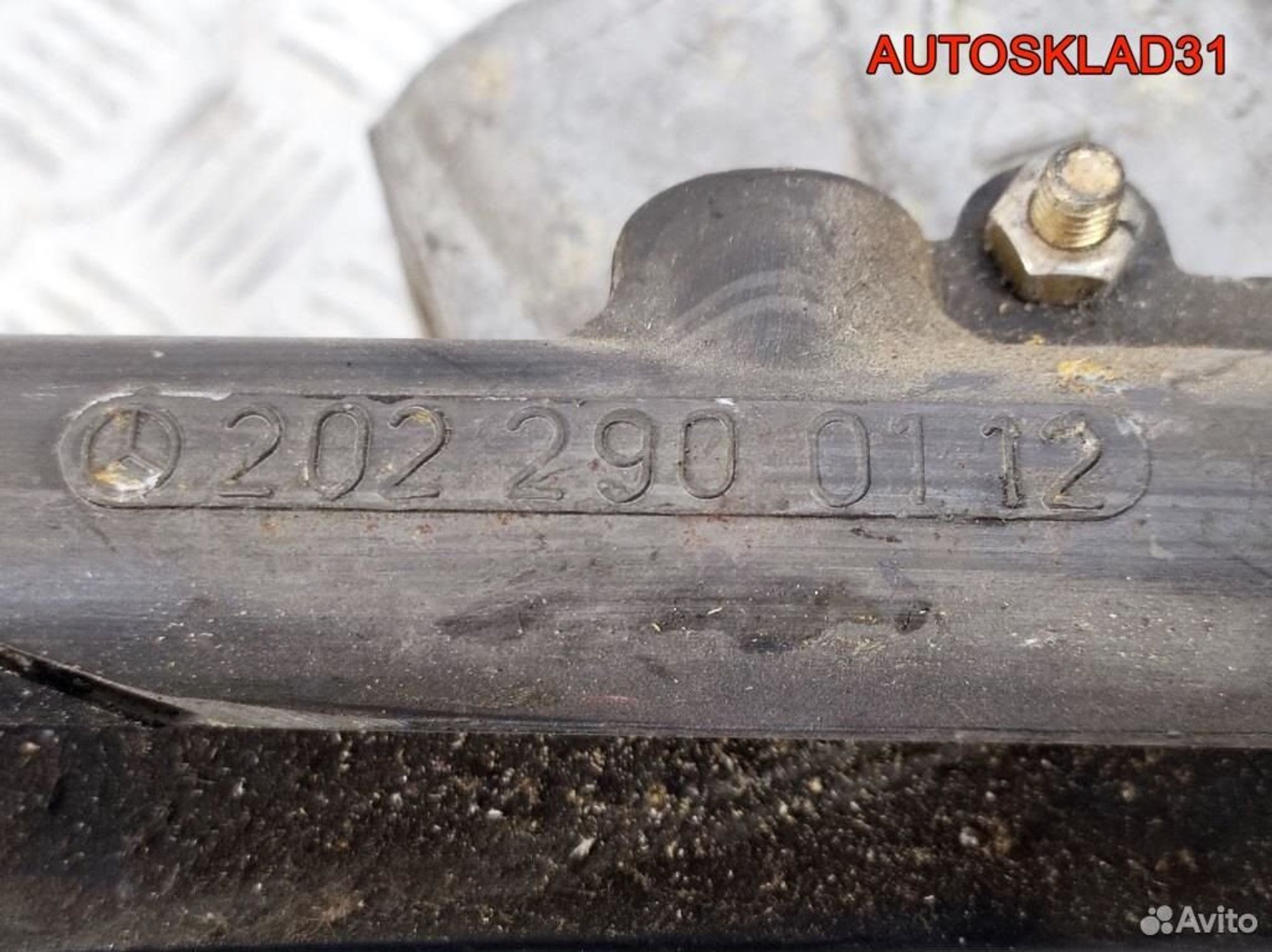 Блок педалей МКПП Mercedes Benz W202 A2022901516, 2100 рублей, Дубовое