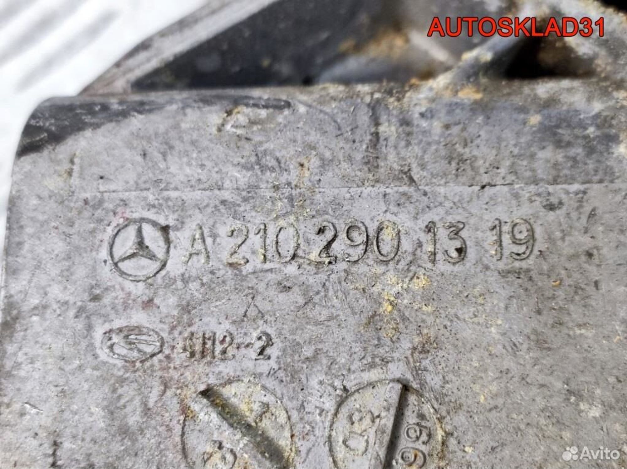 Блок педалей МКПП Mercedes Benz W202 A2022901516, 2100 рублей, Дубовое