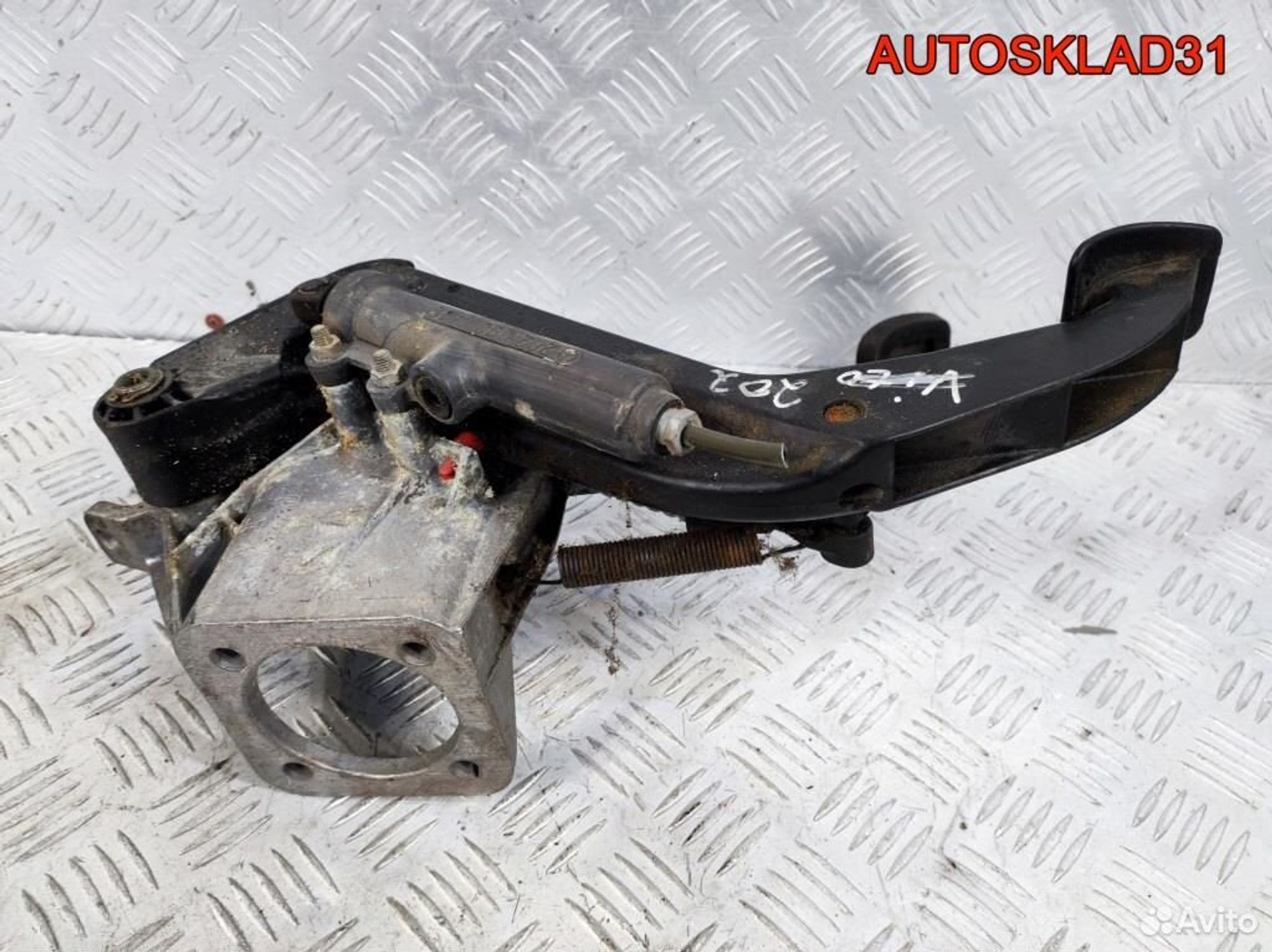 Блок педалей МКПП Mercedes Benz W202 A2022901516, 2100 рублей, Дубовое