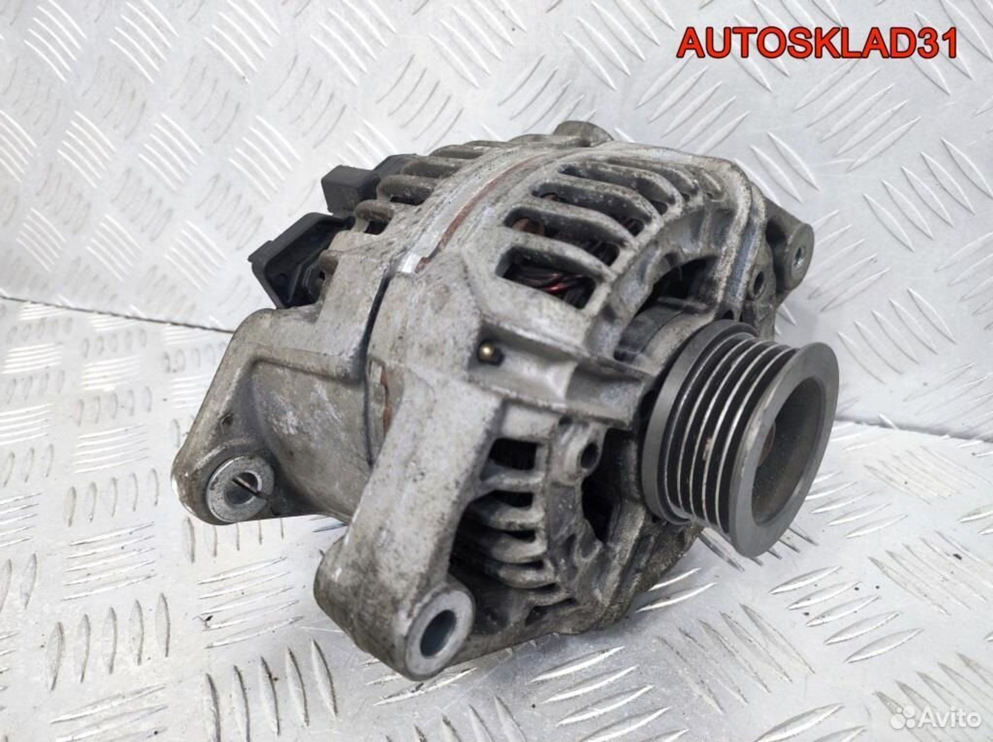 Генератор 100A Opel Astra G 90561971, 4500 рублей, Дубовое