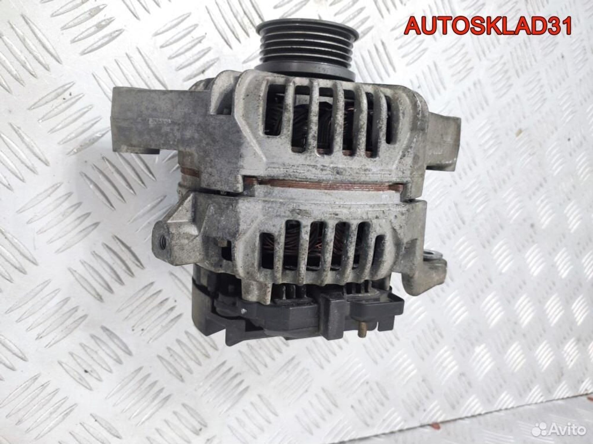 Генератор 100A Opel Astra G 90561971, 4500 рублей, Дубовое