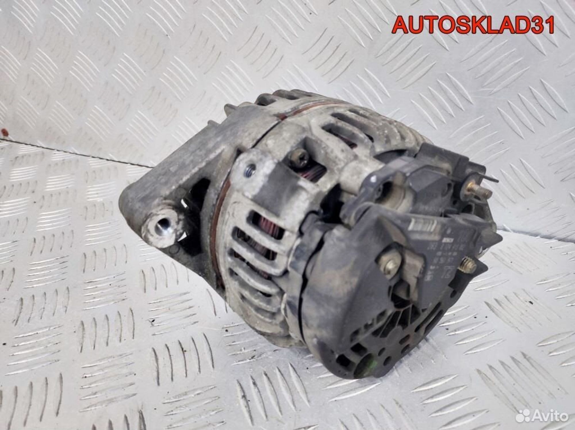 Генератор 100A Opel Astra G 90561971, 4500 рублей, Дубовое