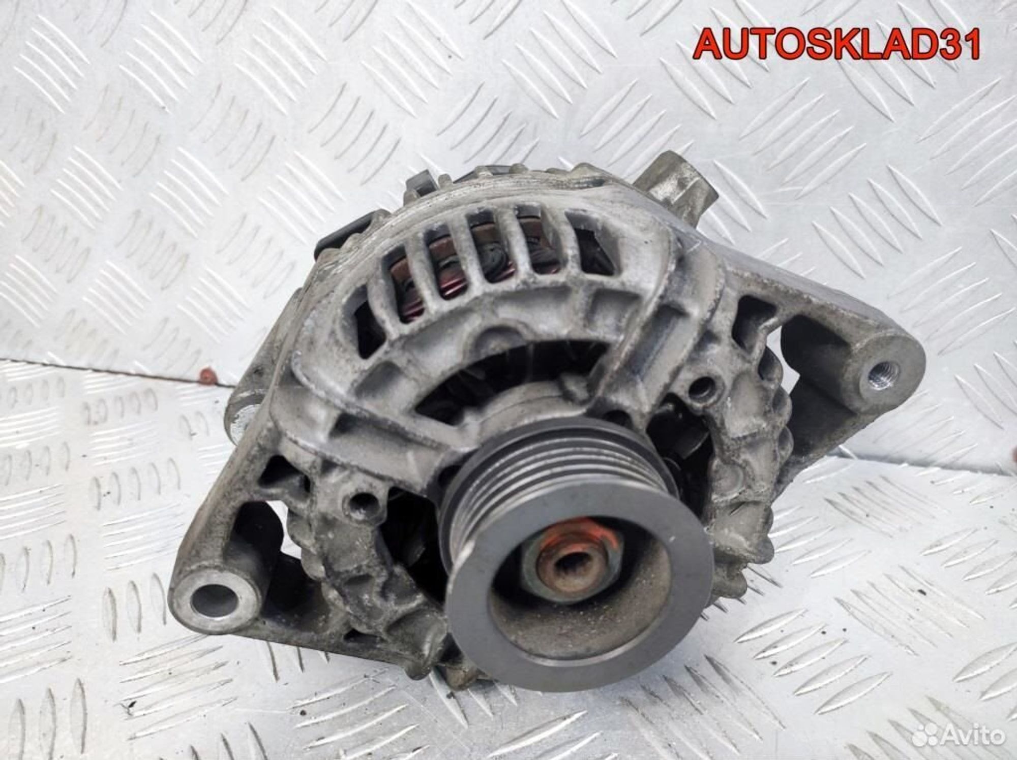 Генератор 100A Opel Astra G 90561971, 4500 рублей, Дубовое