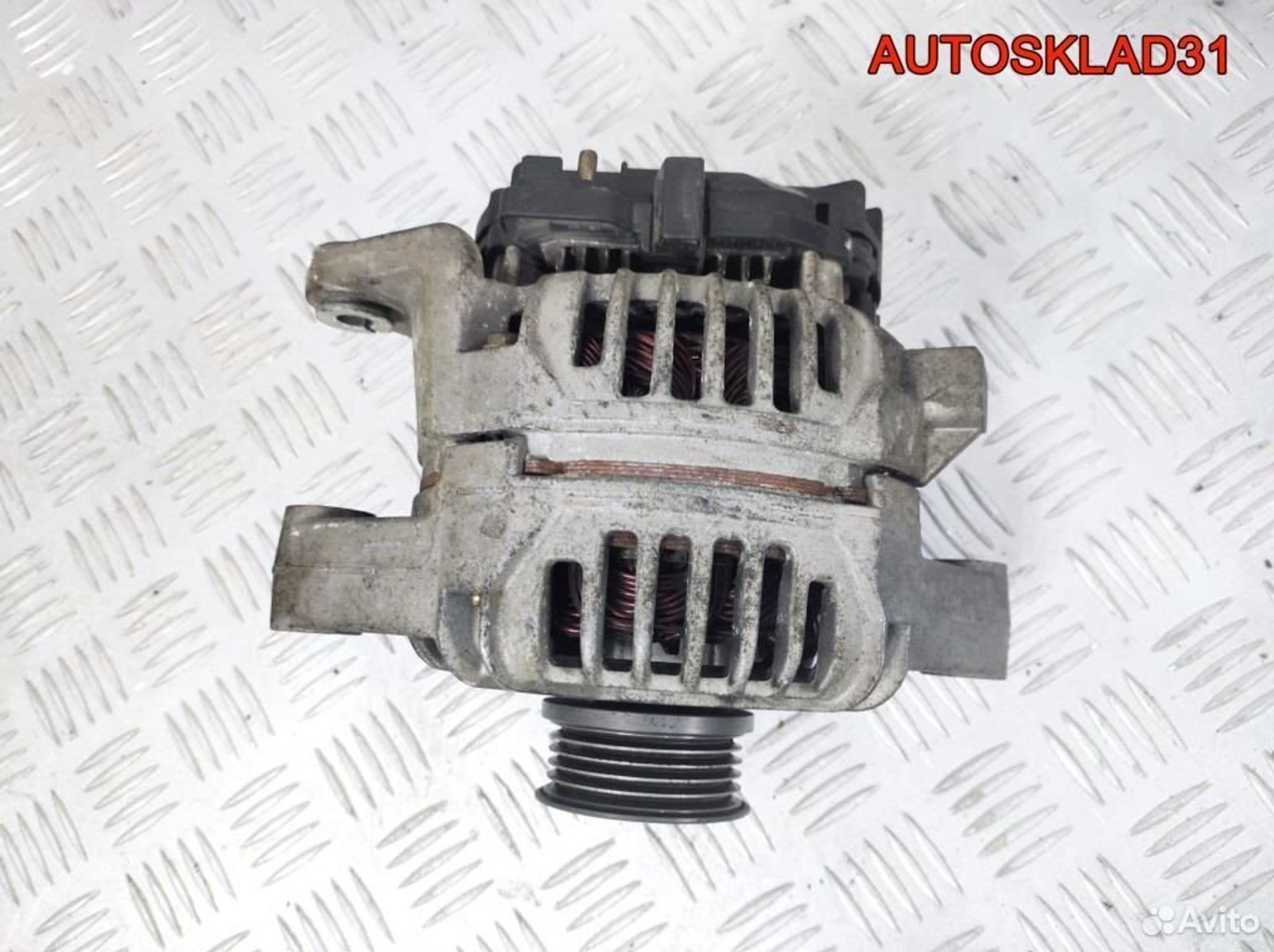 Генератор 100A Opel Astra G 90561971, 4500 рублей, Дубовое