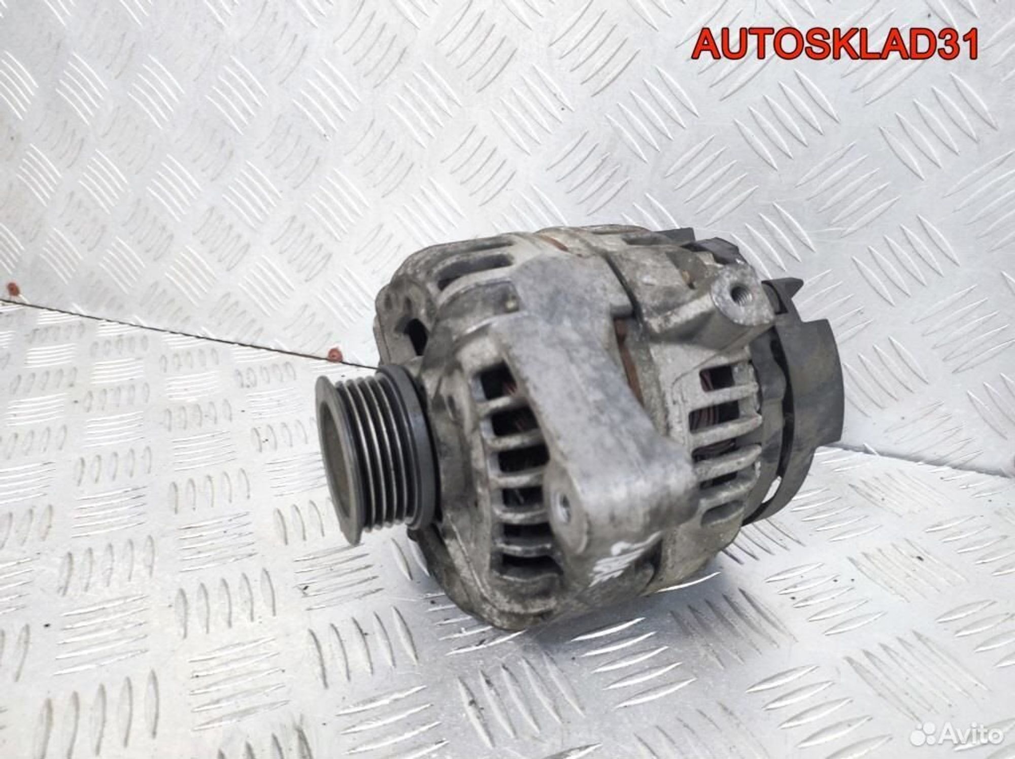 Генератор 100A Opel Astra G 90561971, 4500 рублей, Дубовое